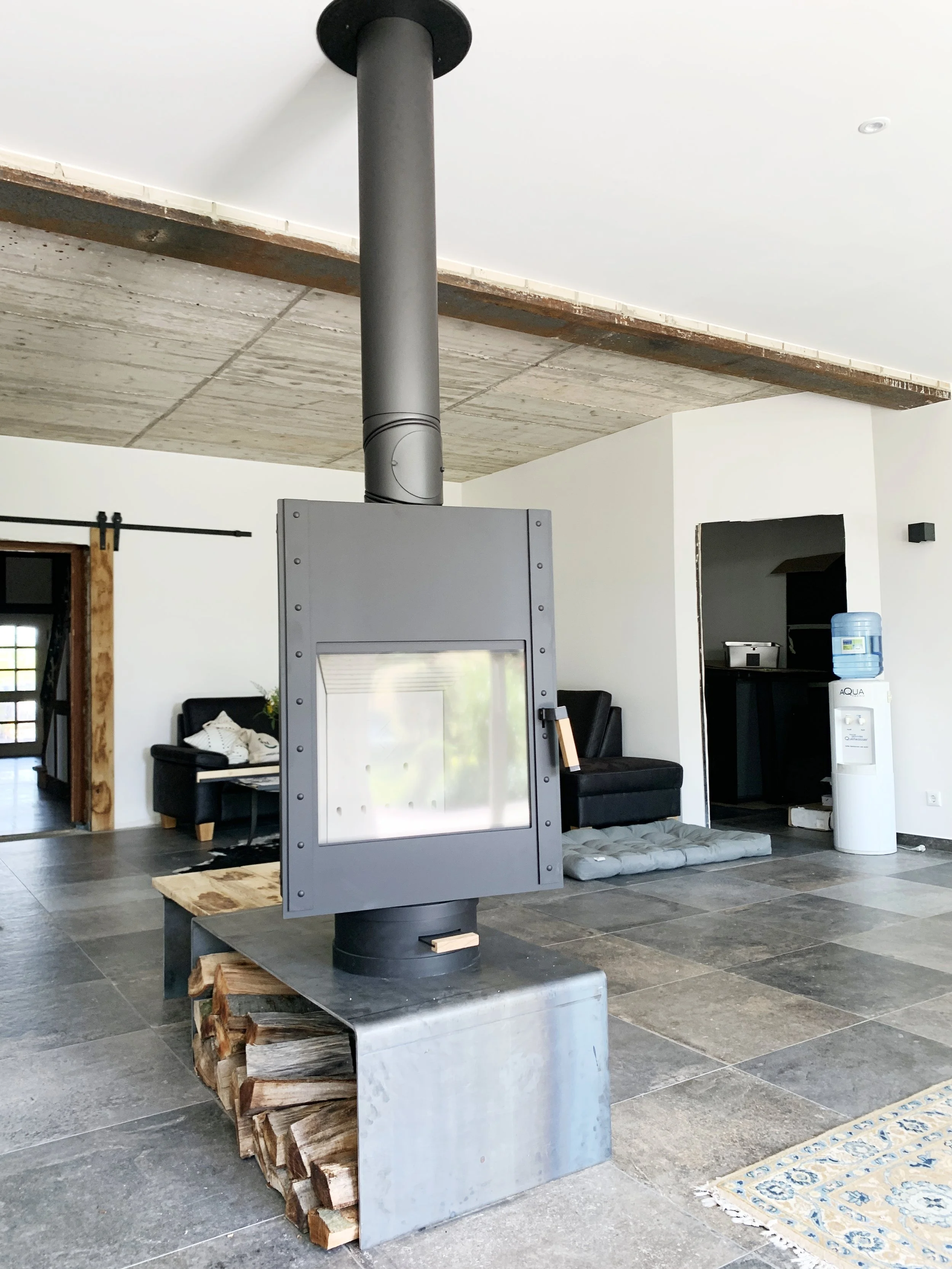 Mit Feuer und Flamme dabei