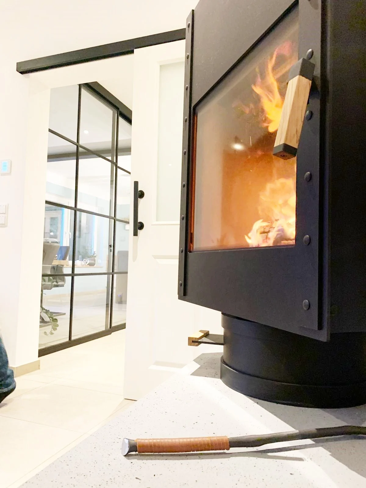 Feuertaufe ... wir heizen euch ein