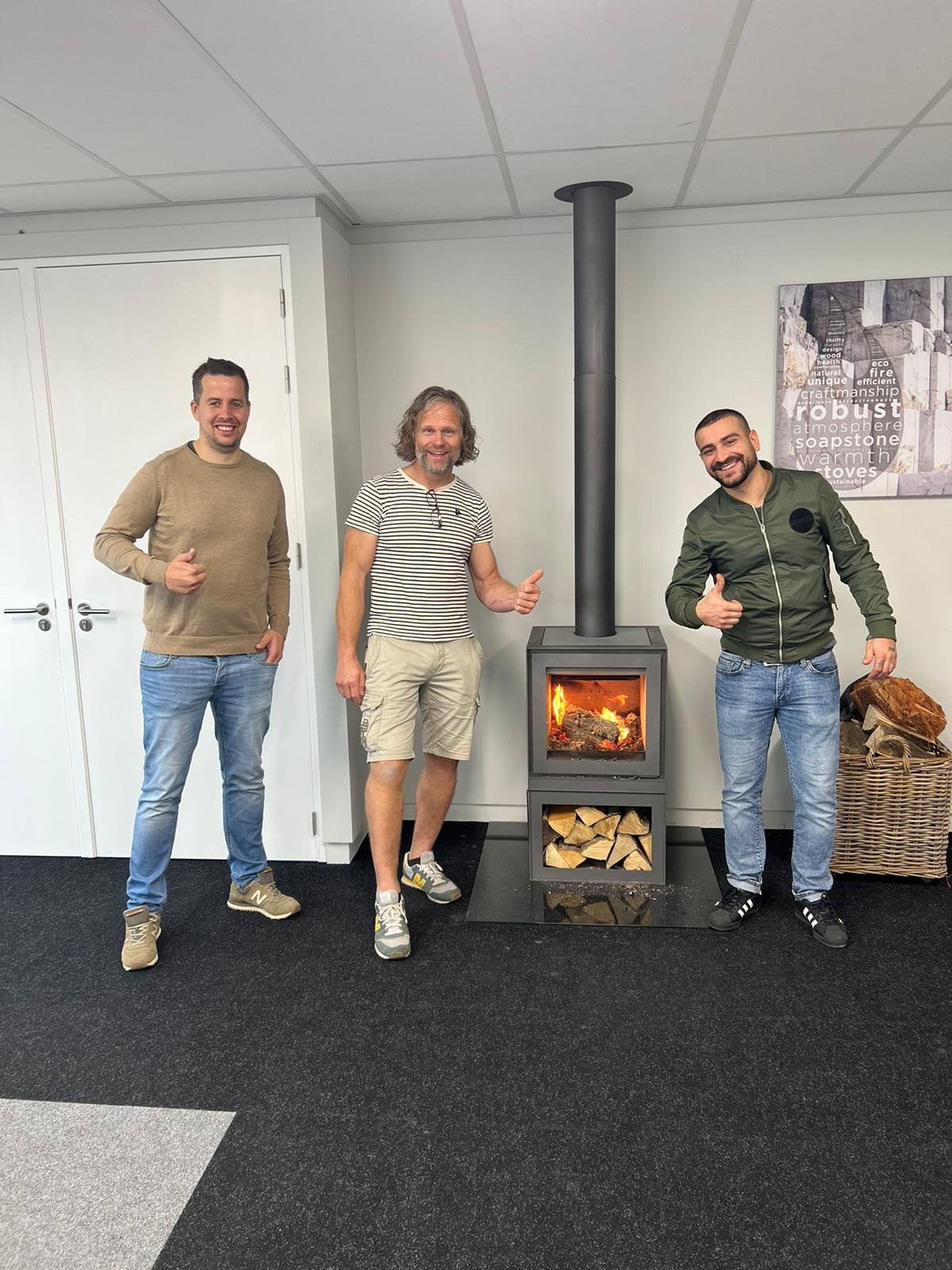 Besuch bei Altech Specksteinöfen