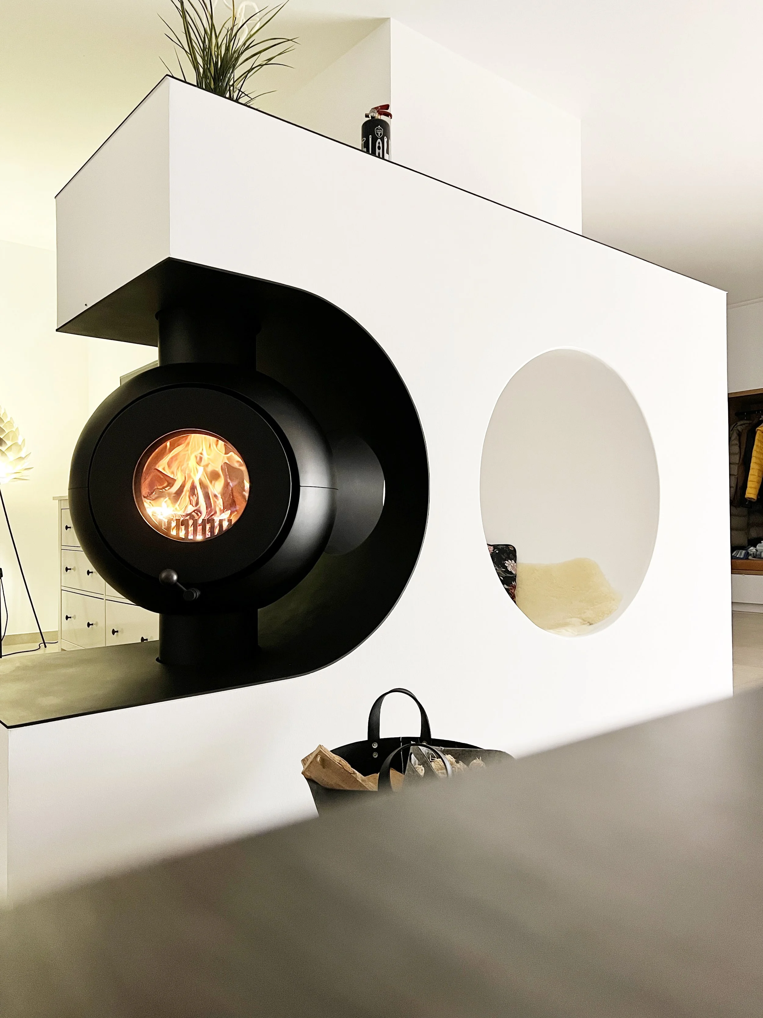 Feuertaufe ... firetube