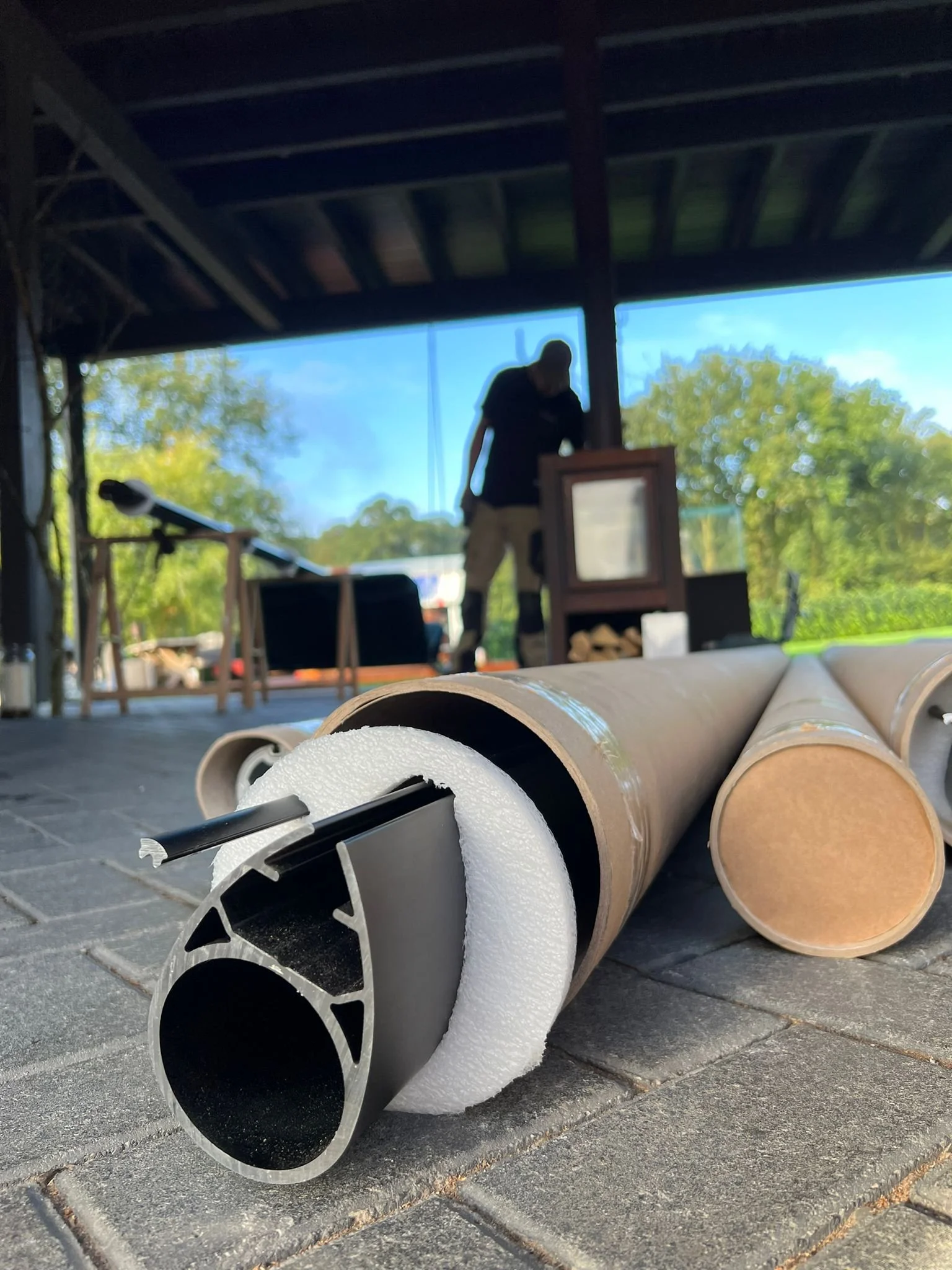 Weiter geht`s Sonnendeck im Ofenloft