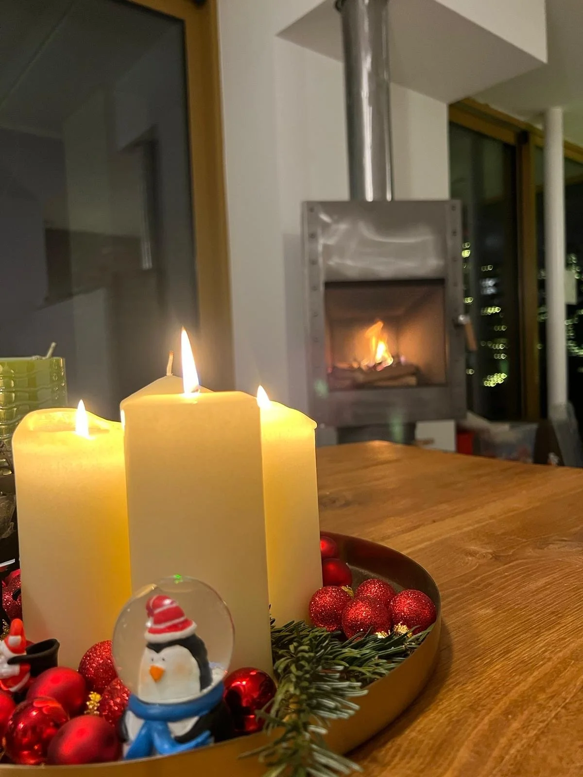 Feuertaufe ... Stor unlackiert