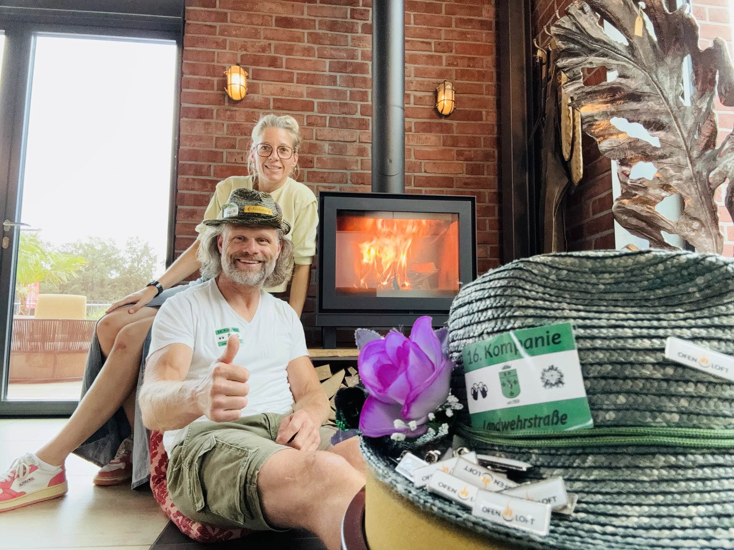 Schuss Heil ... wir feiern Schützenfest. 