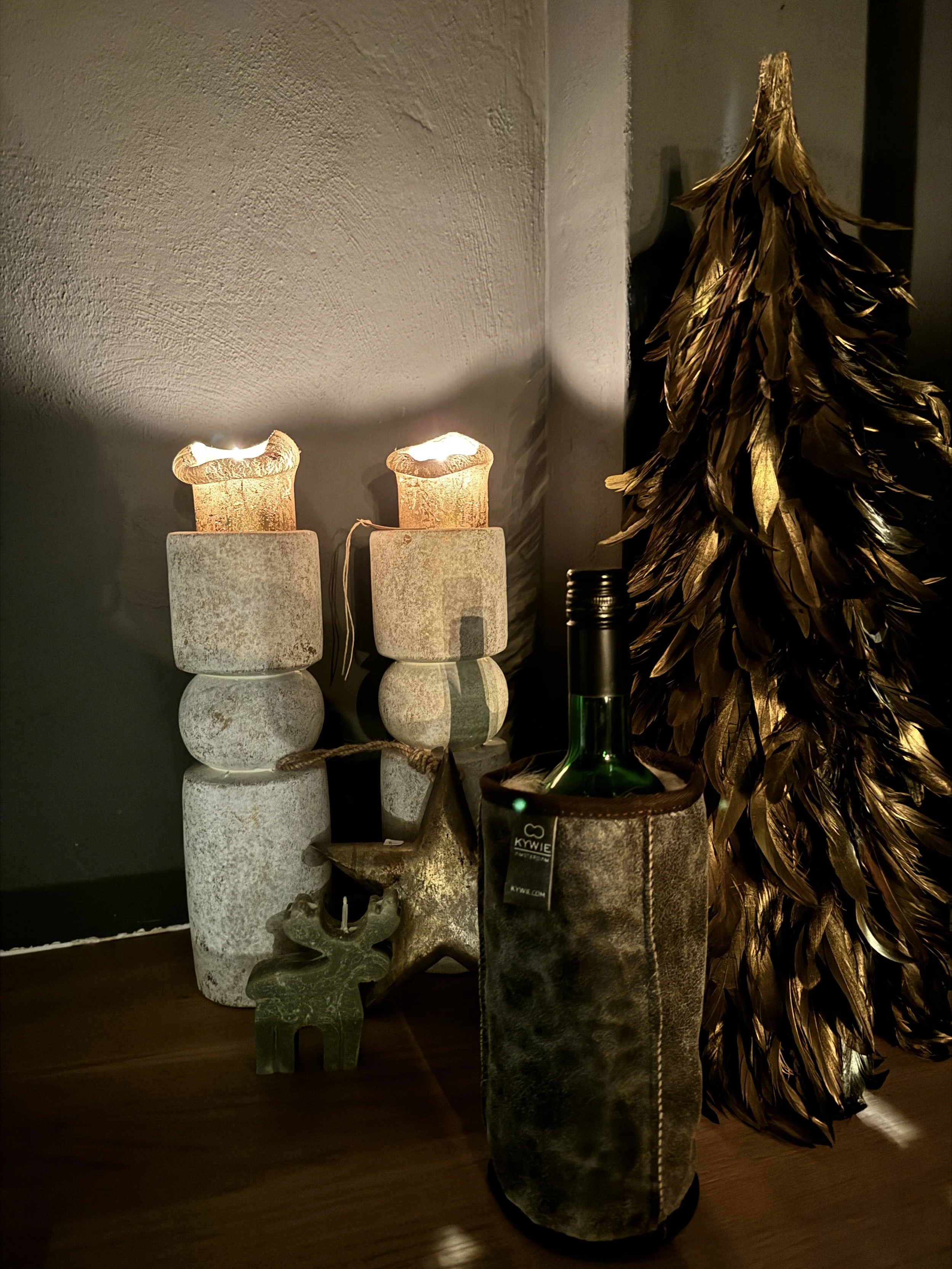 Winterzauber im Ofenloft 