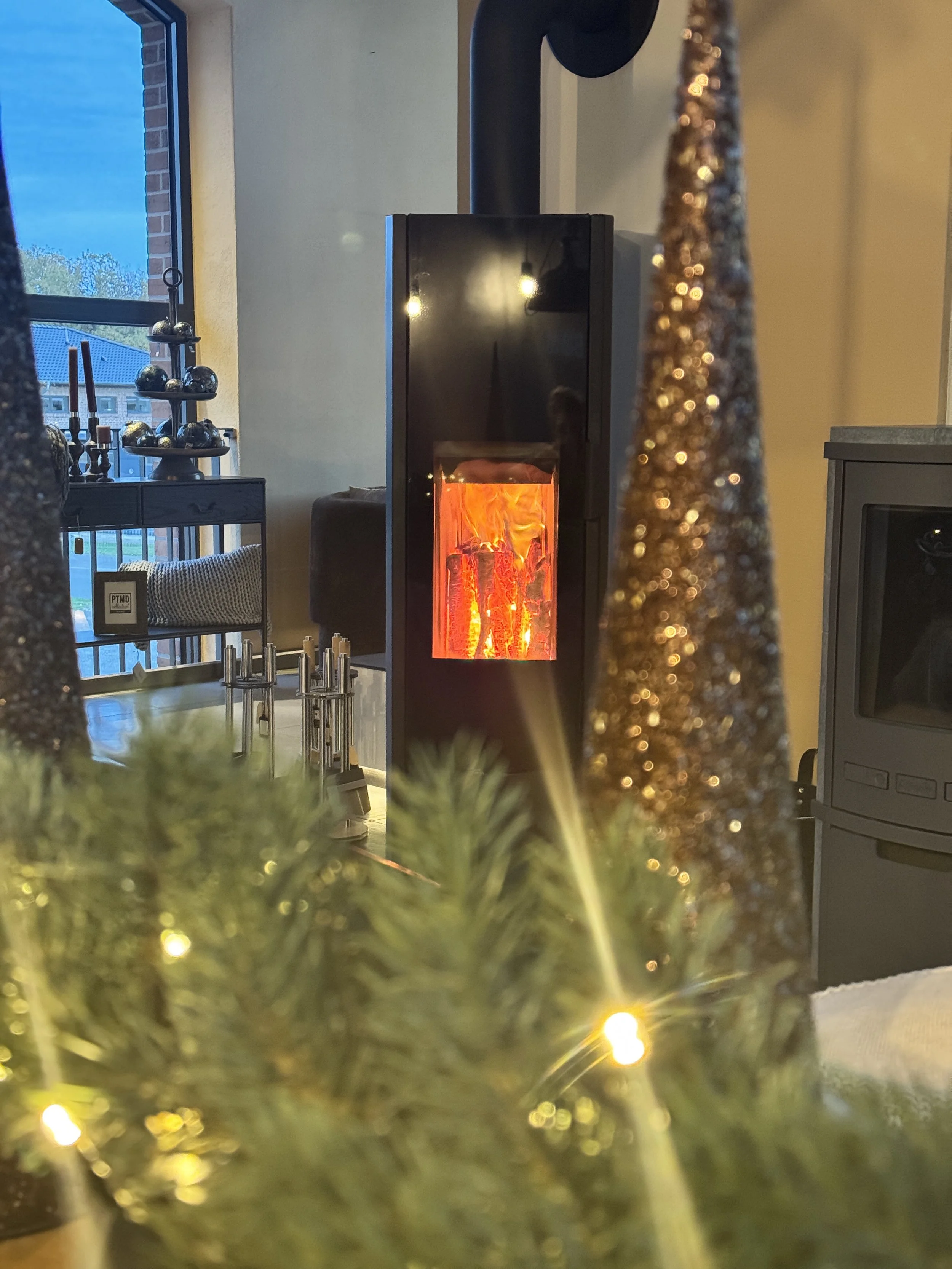 Weihnachtszauber im Ofenloft!