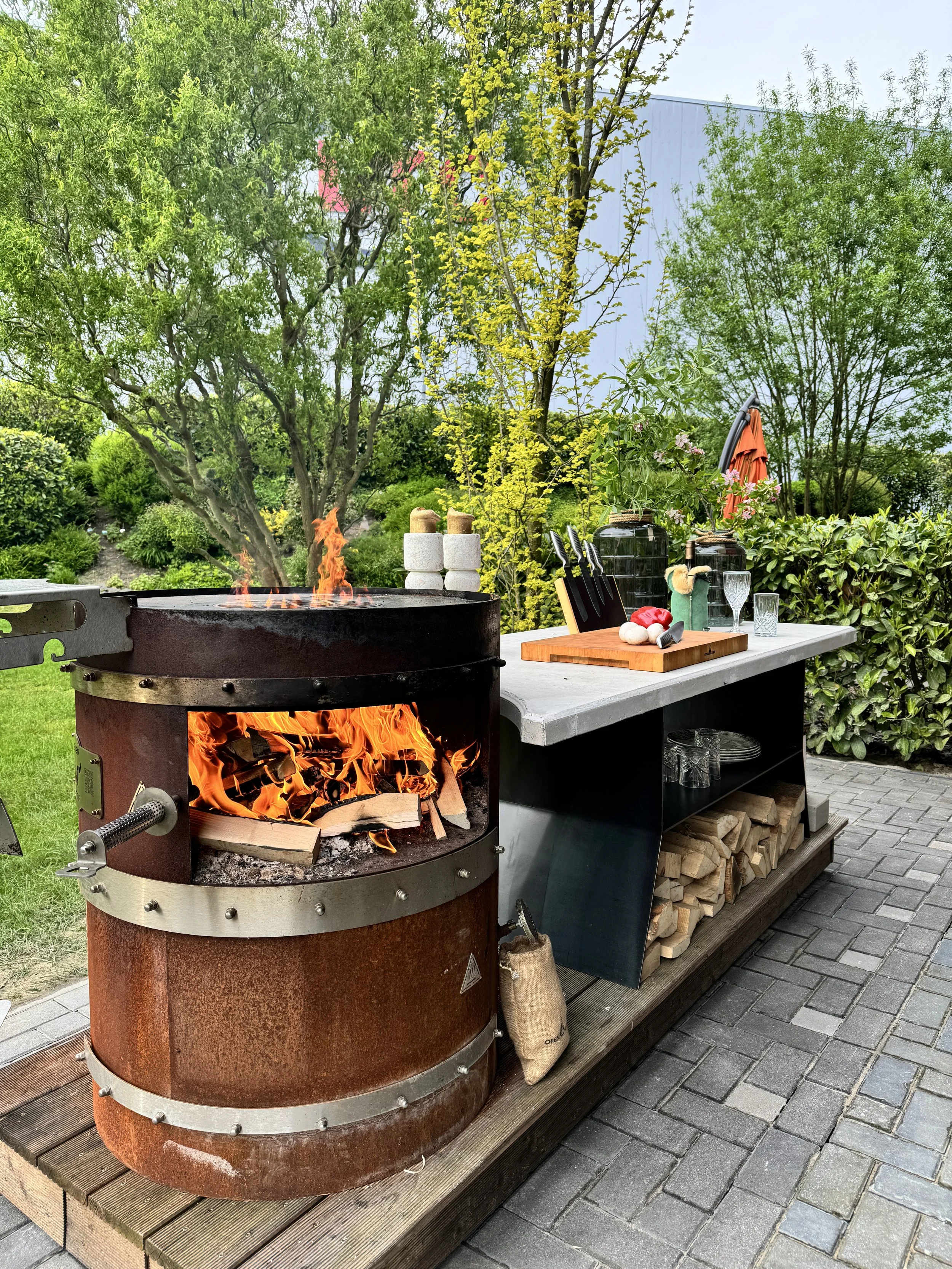 🔥🌿 Outdoorfeuer &amp; Grillgenuss für das ganze Jahr 🌿🔥