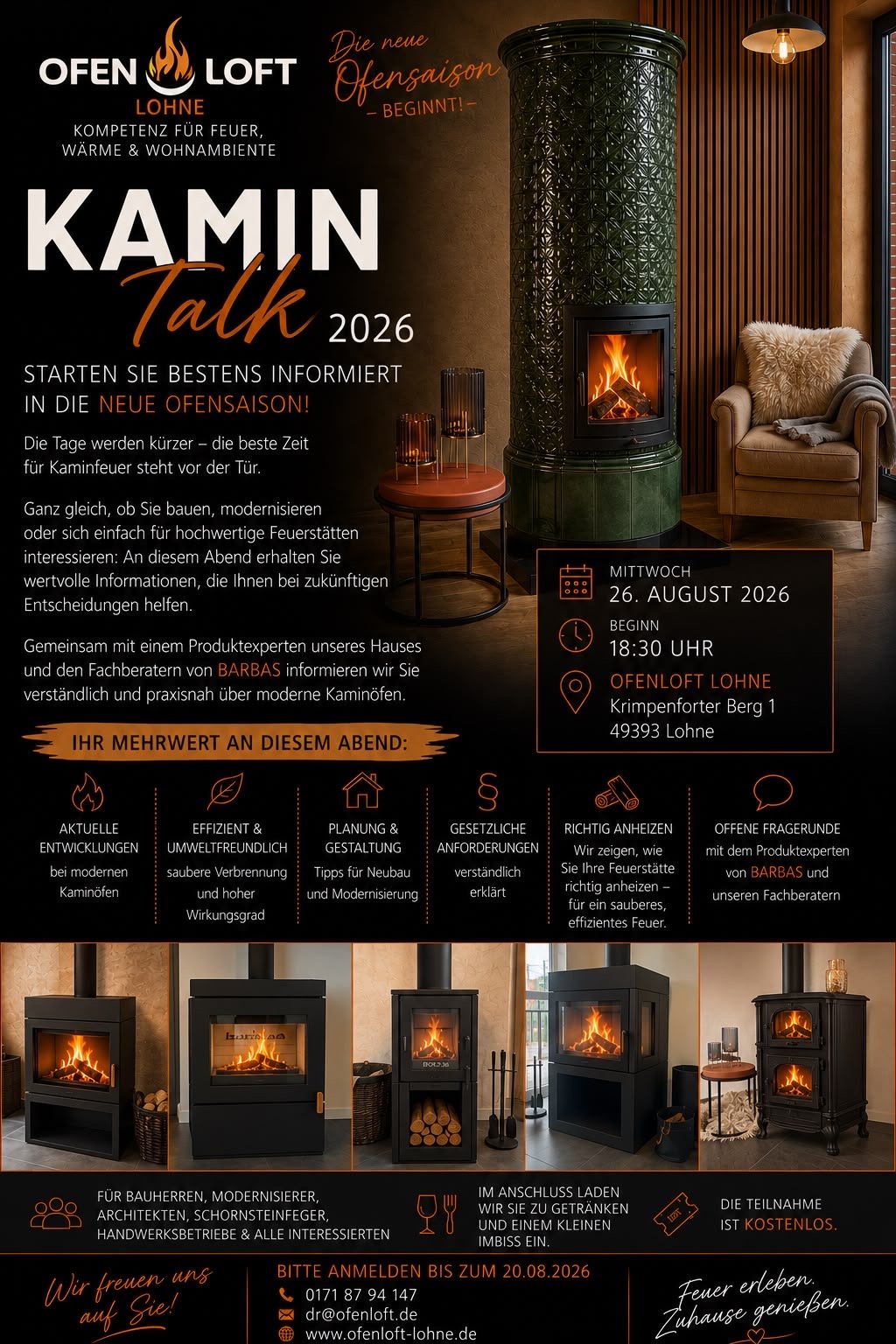 Kamin Talk 2026 