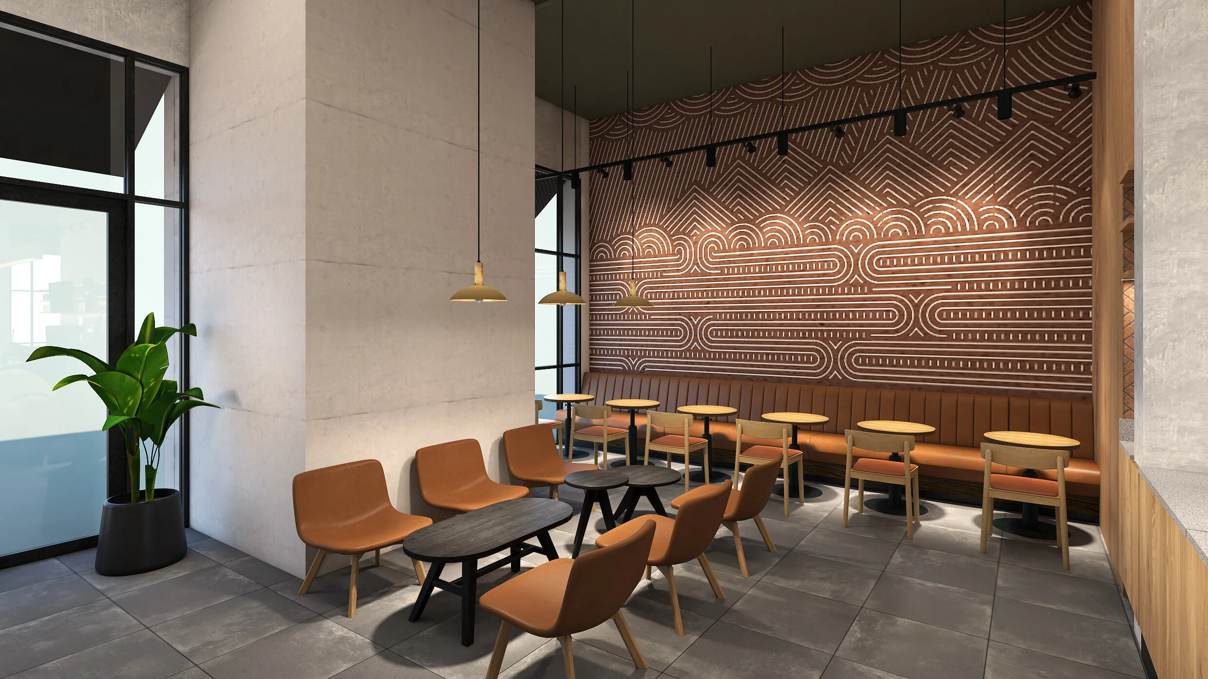 Starbucks Interior Design Saudi Arabia — MY HABITAT DESIGN