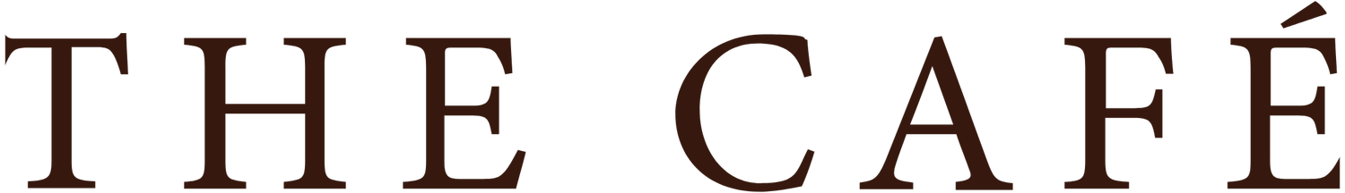 The Café Southern Kitchen