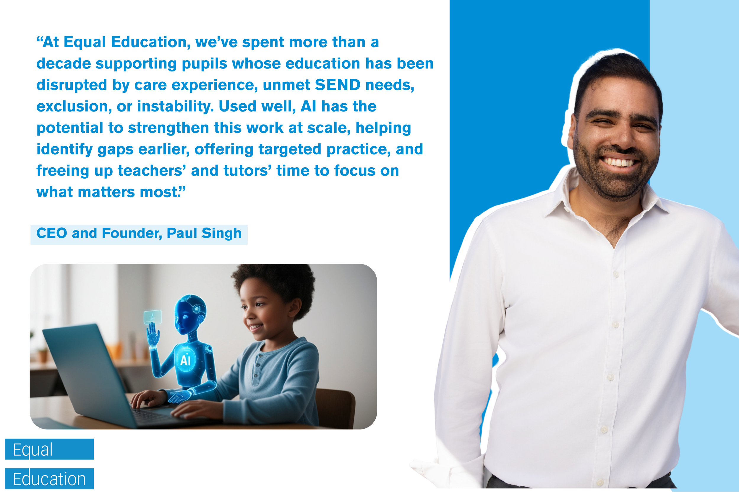 Government Pilot for AI Tutoring: Our Response