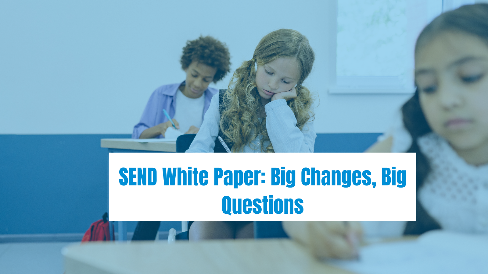 SEND White Paper: Big Changes, Big Questions