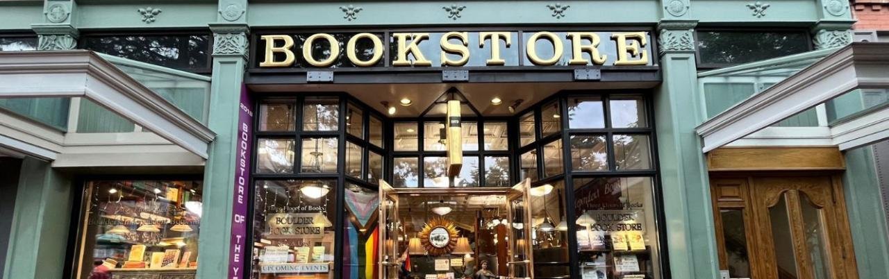 Boulder Bookstore Event