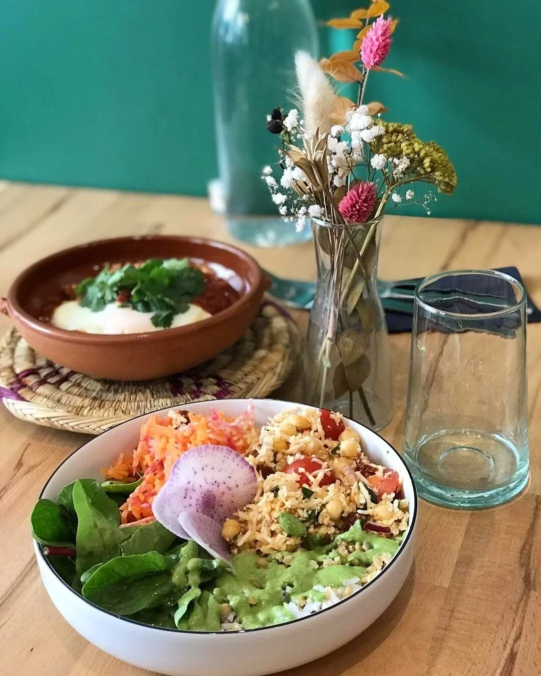 Rencontre avec Marza, petit restaurant situé à la Croix-Rousse