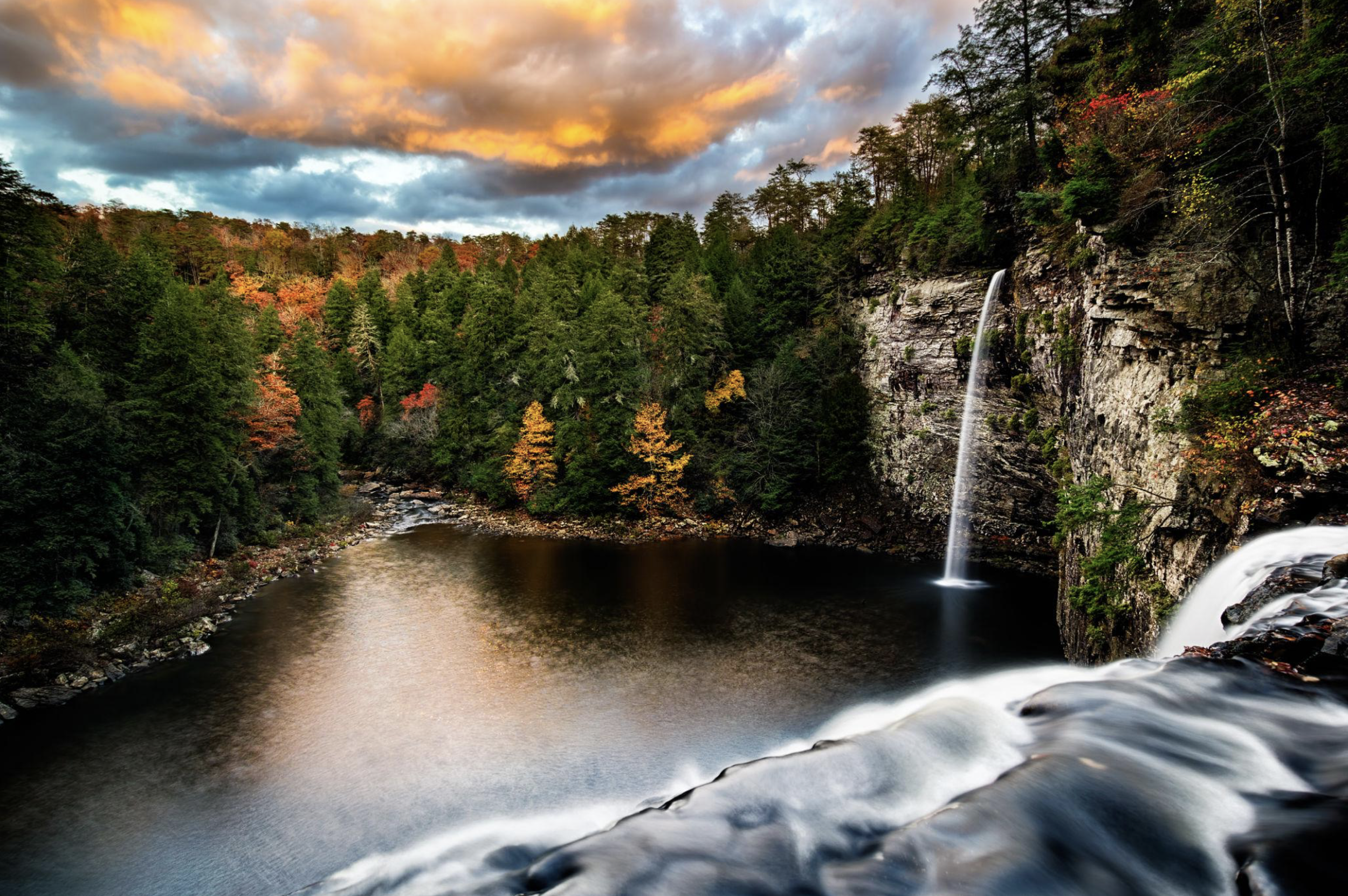 DAY 2: FALL CREEK FALLS SP