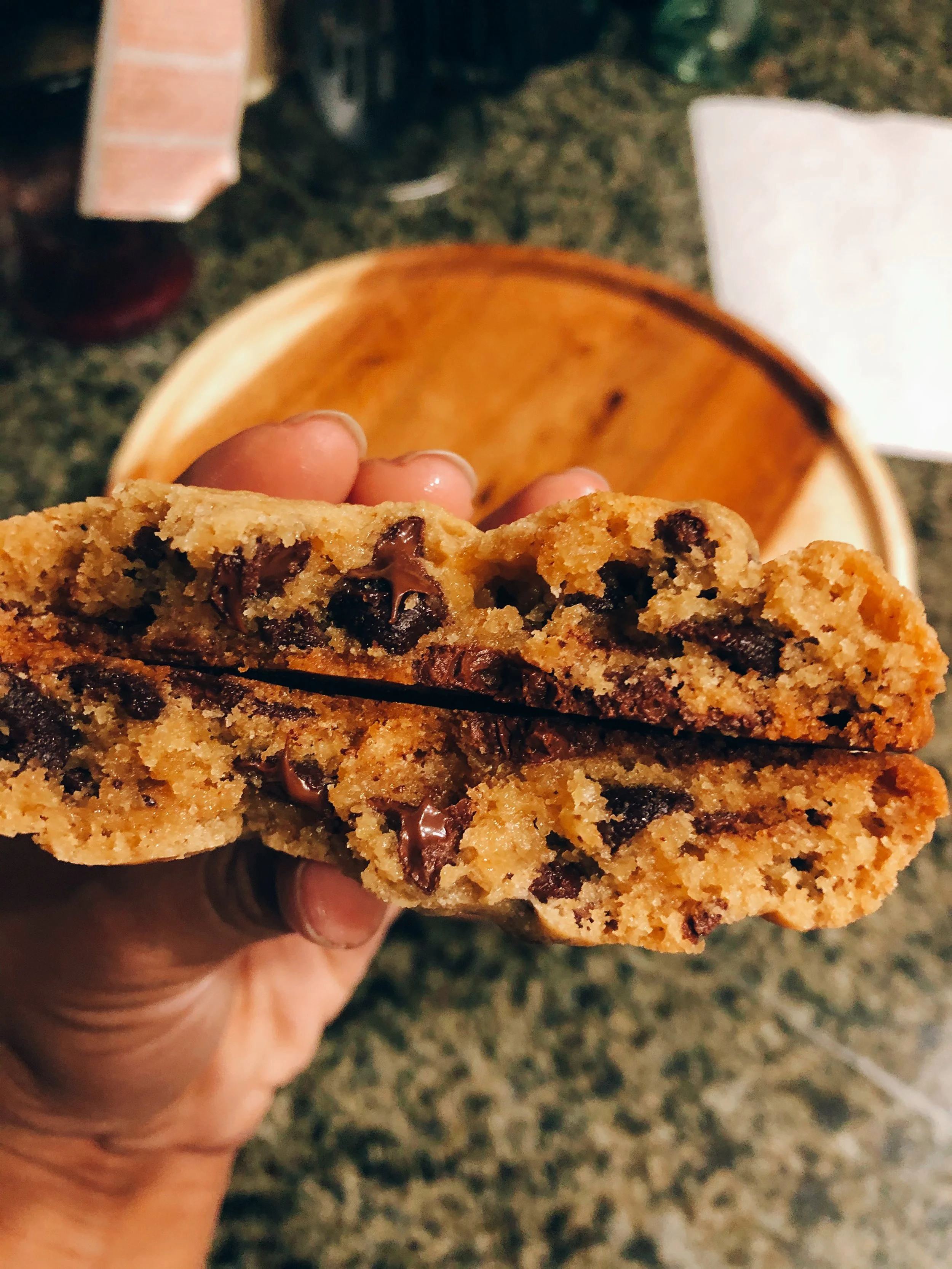 Chocago Chip Cookie