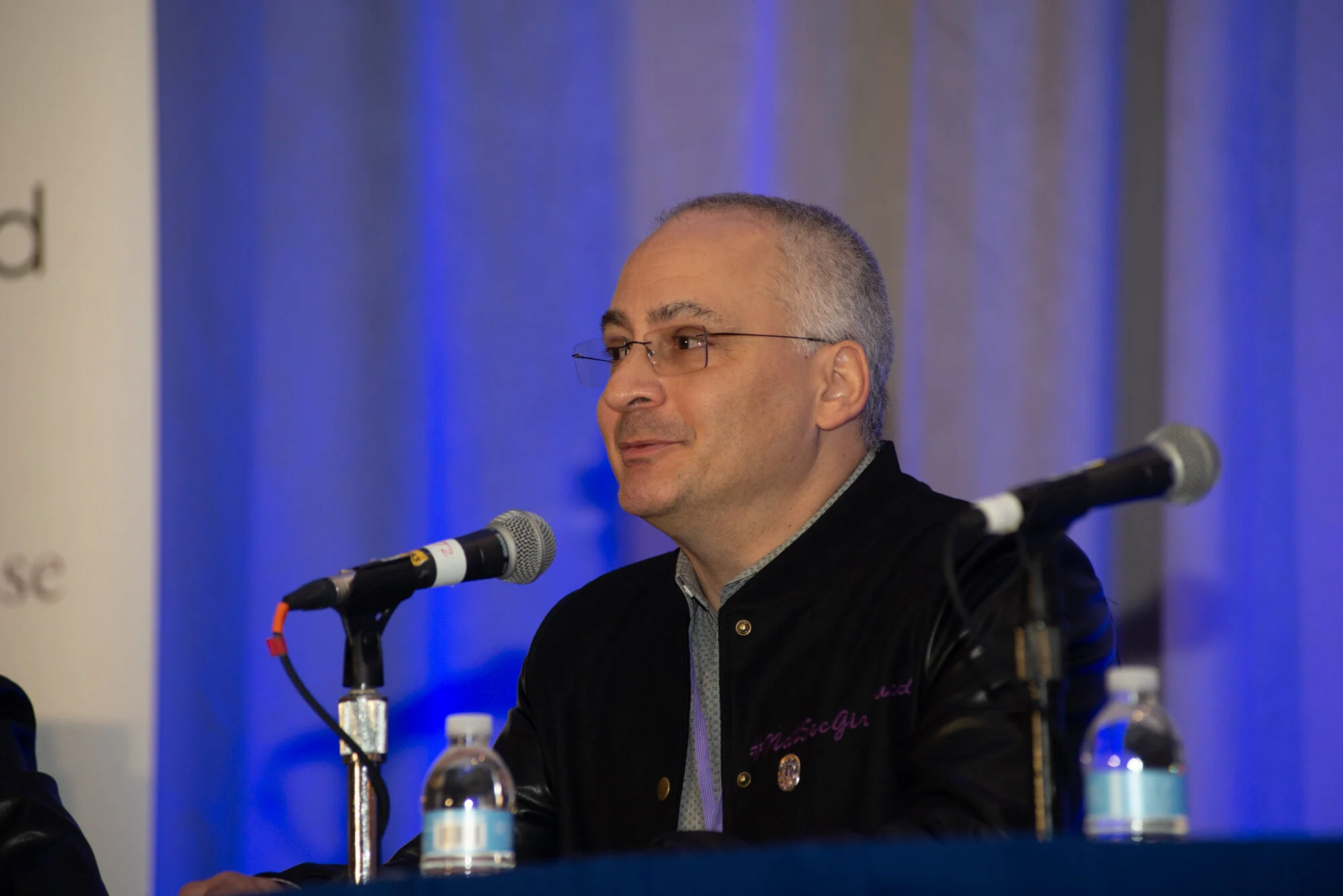 Lunch with Ben Wittes, Editor-in-Chief of Lawfare and #NatSecGirlSquad Board Member