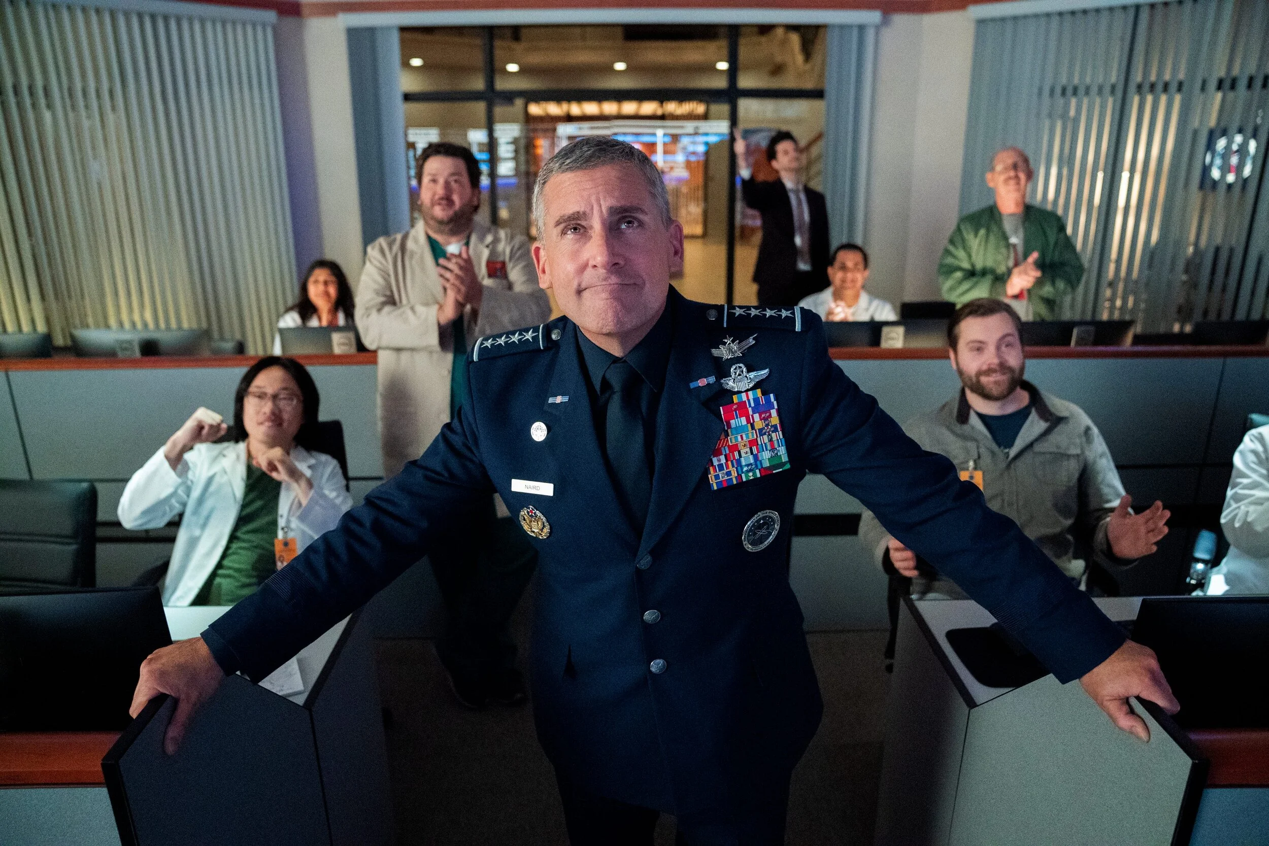 VIRTUAL: NatSec Netflix Watch Party: Space Force