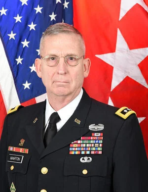 LTG Martin: Leading Through Change