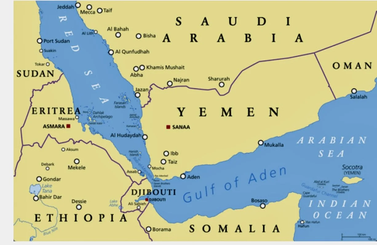 Powder Keg at the Crossroads: Houthis, Somali Militants, and Emerging Geopolitical Fault Lines