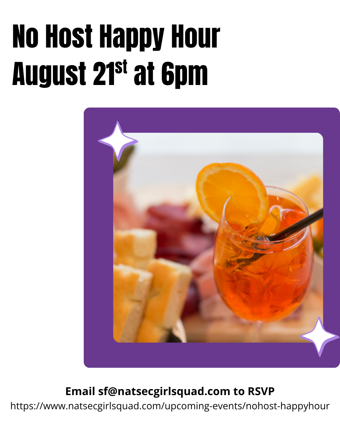 No HoSt Happy Hour
