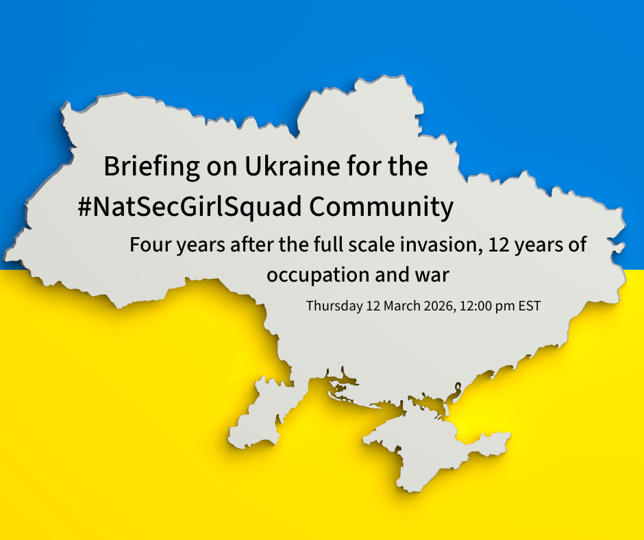 Ukraine: Four Years After 2/24/22
