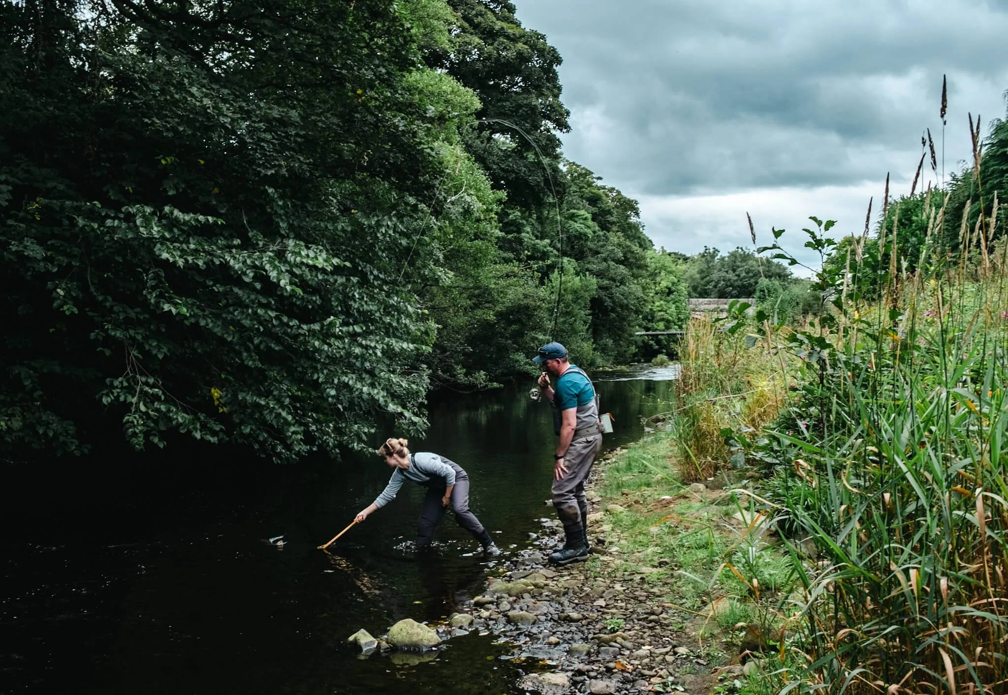 Guided Fly Fishing In North Yorkshire And The Yorkshire Dales.