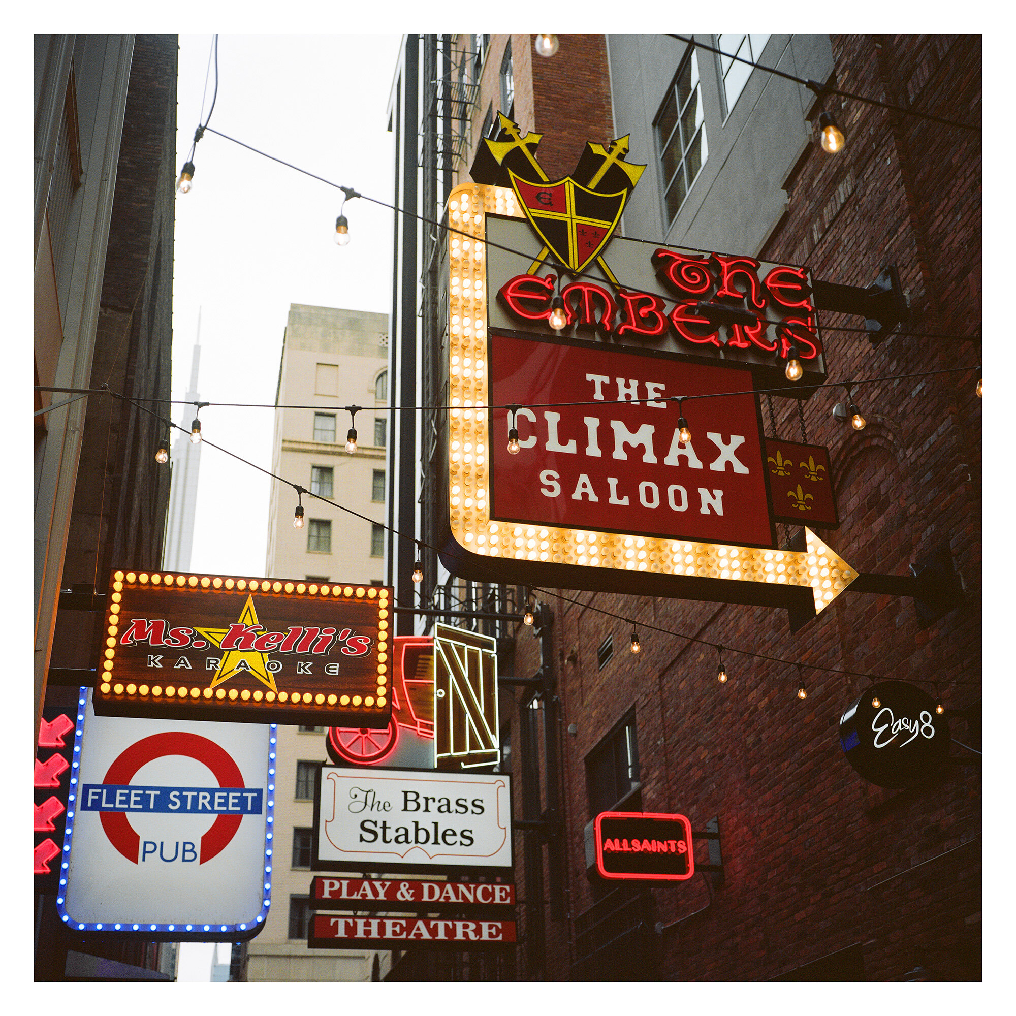 Printer's Alley / Downtown Nashville