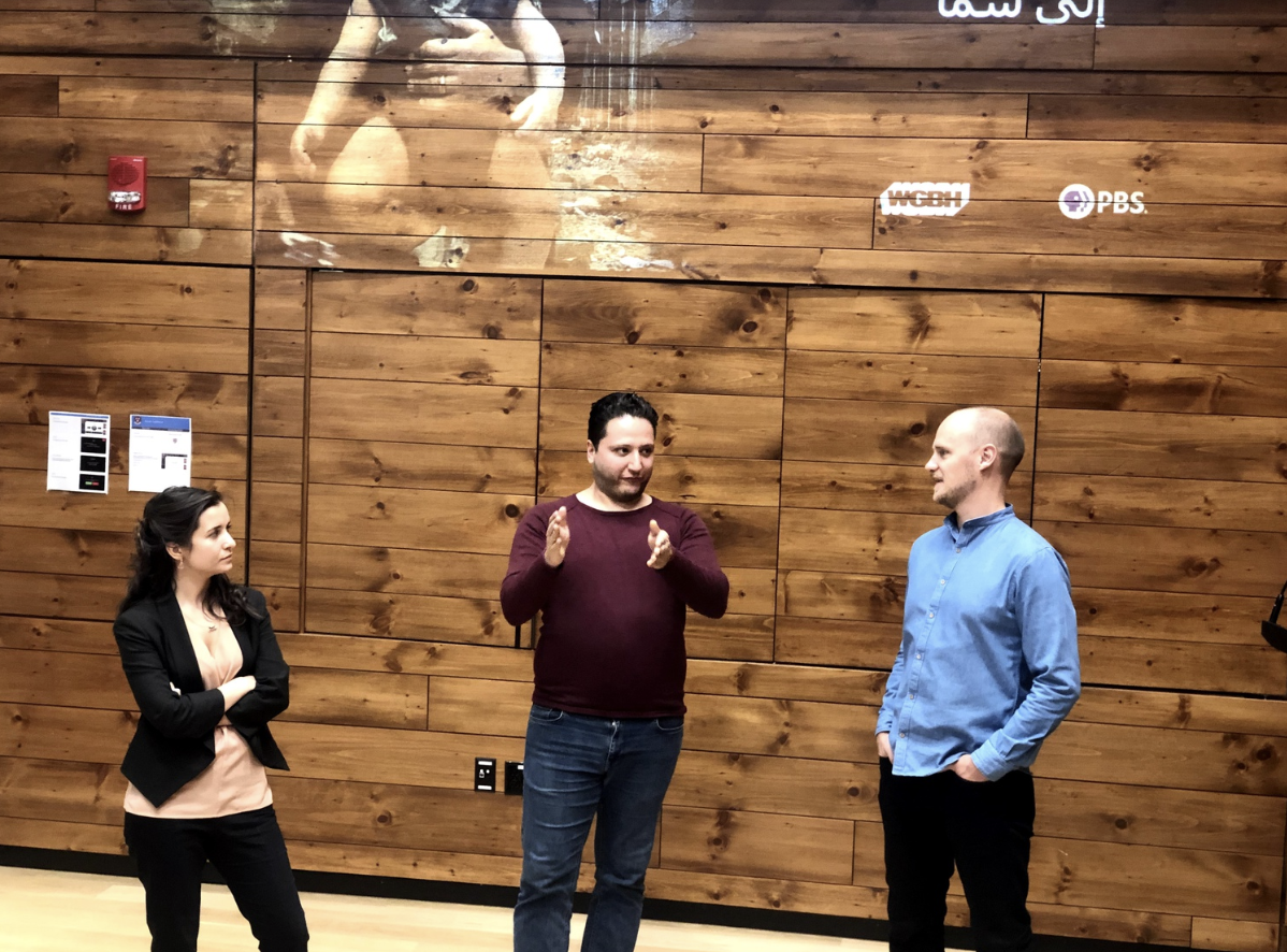 Team For Sama at Harvard: University Screening &amp; Interview