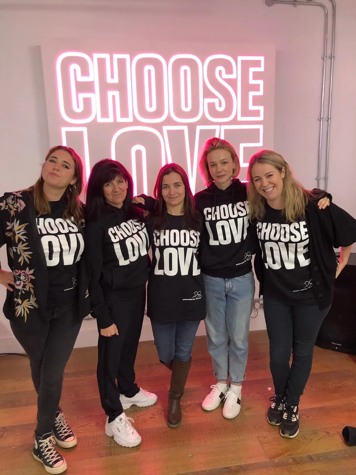 Choose Love: Waad Takes a Tour of Help Refugees' New London Shop  