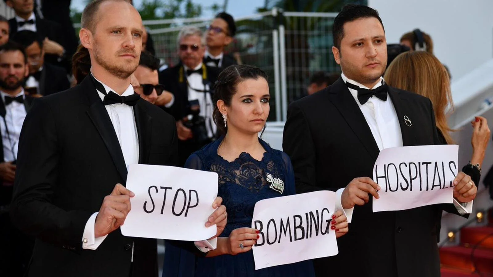 Waad al-Kateab’s Archived Footage to be Submitted as Evidence of War Crimes