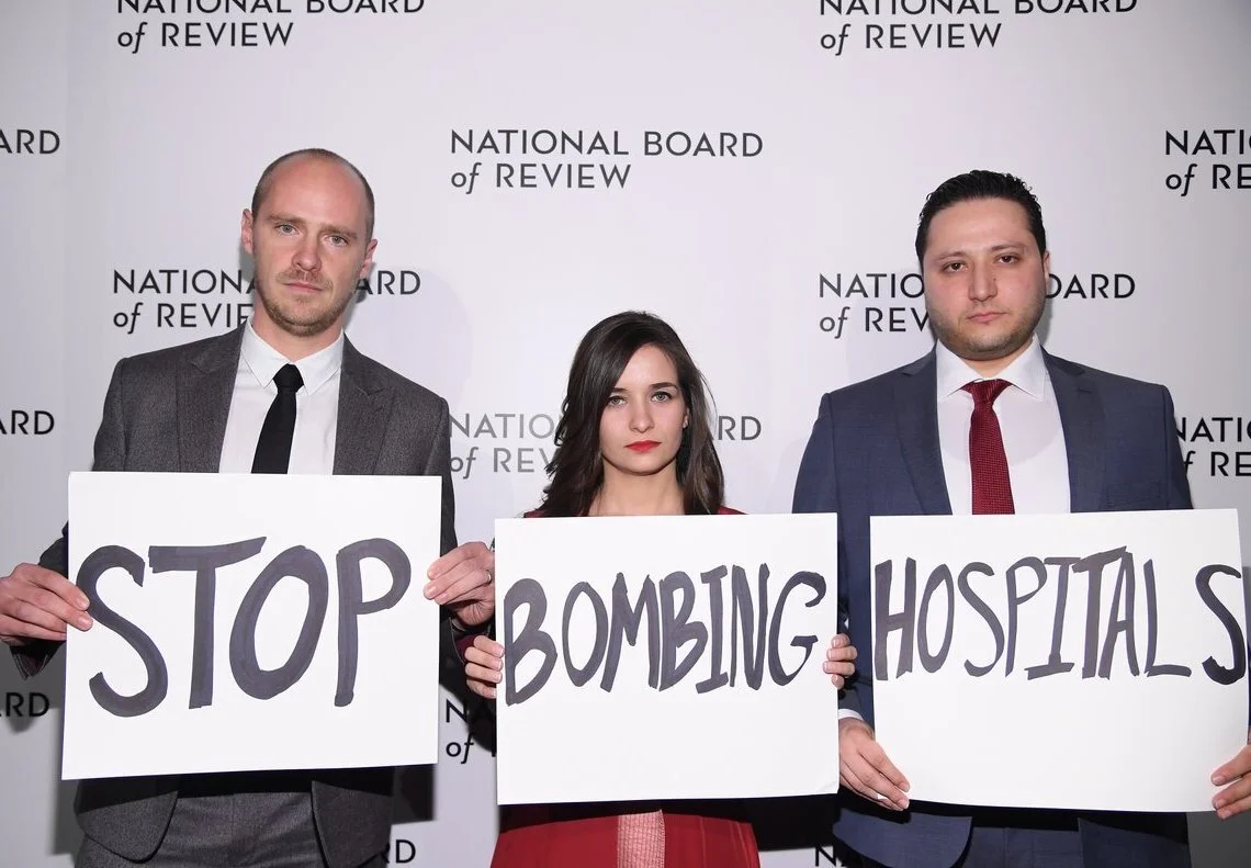 UN BOARD OF INQUIRY ON THE BOMBING OF HOSPITALS IN SYRIA IS FAILING OUR PEOPLE