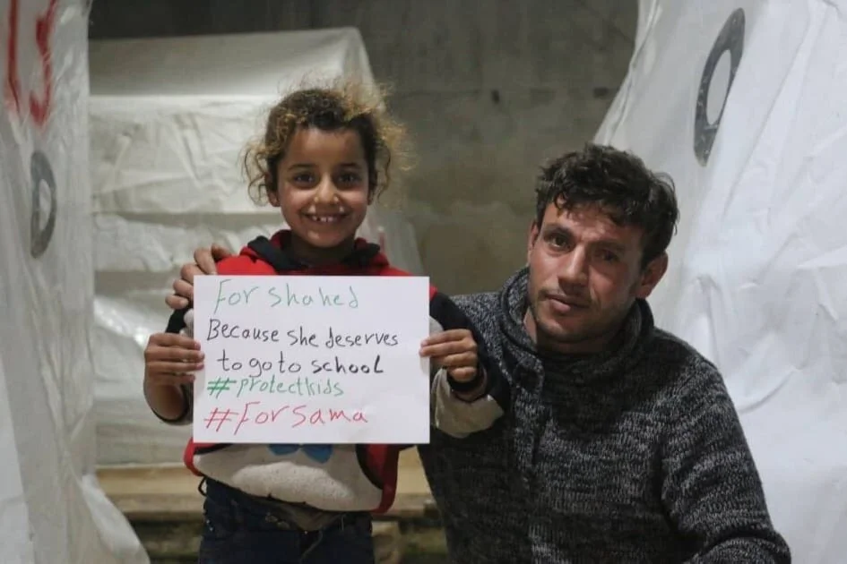 #PROTECTKIDS - JOIN OUR SOLIDARITY ACTION ON SOCIAL