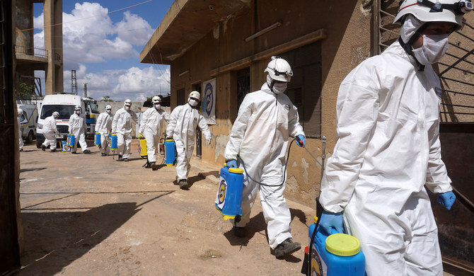 Why coronavirus is a ticking bomb in war-ravaged northern Syria