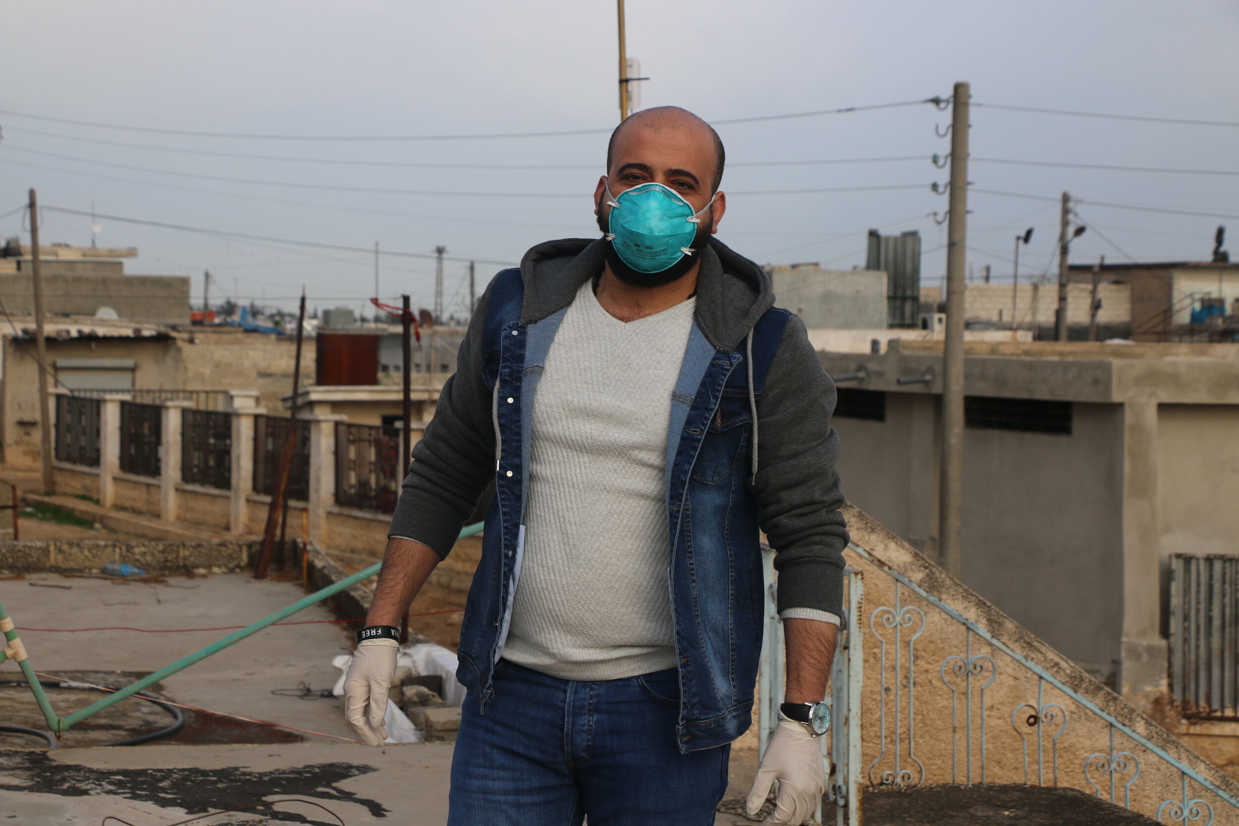 'Watching Covid-19 footage from the hospitals reminds me of Aleppo'