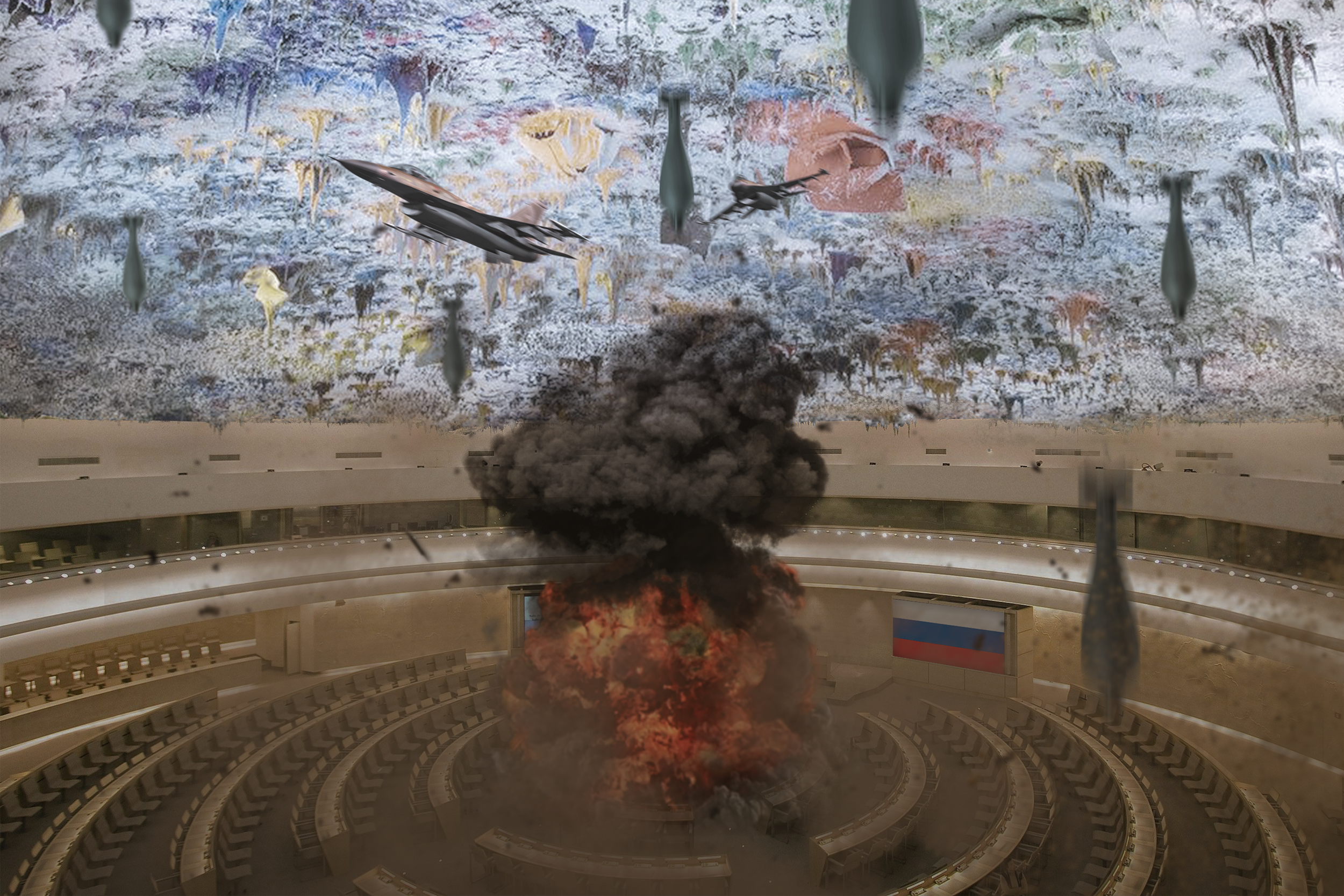 No place for international human rights abuser Russia on the UN Human Rights Council