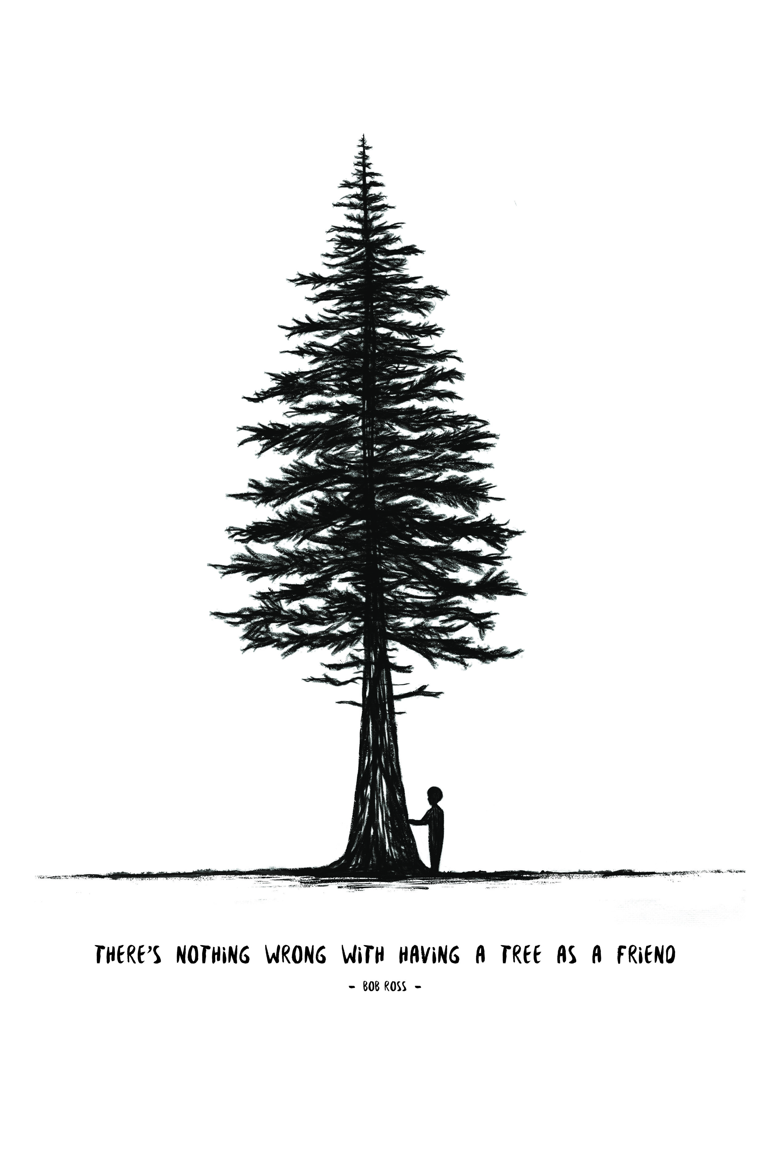 Bob Ross Tree Poster-01.jpg
