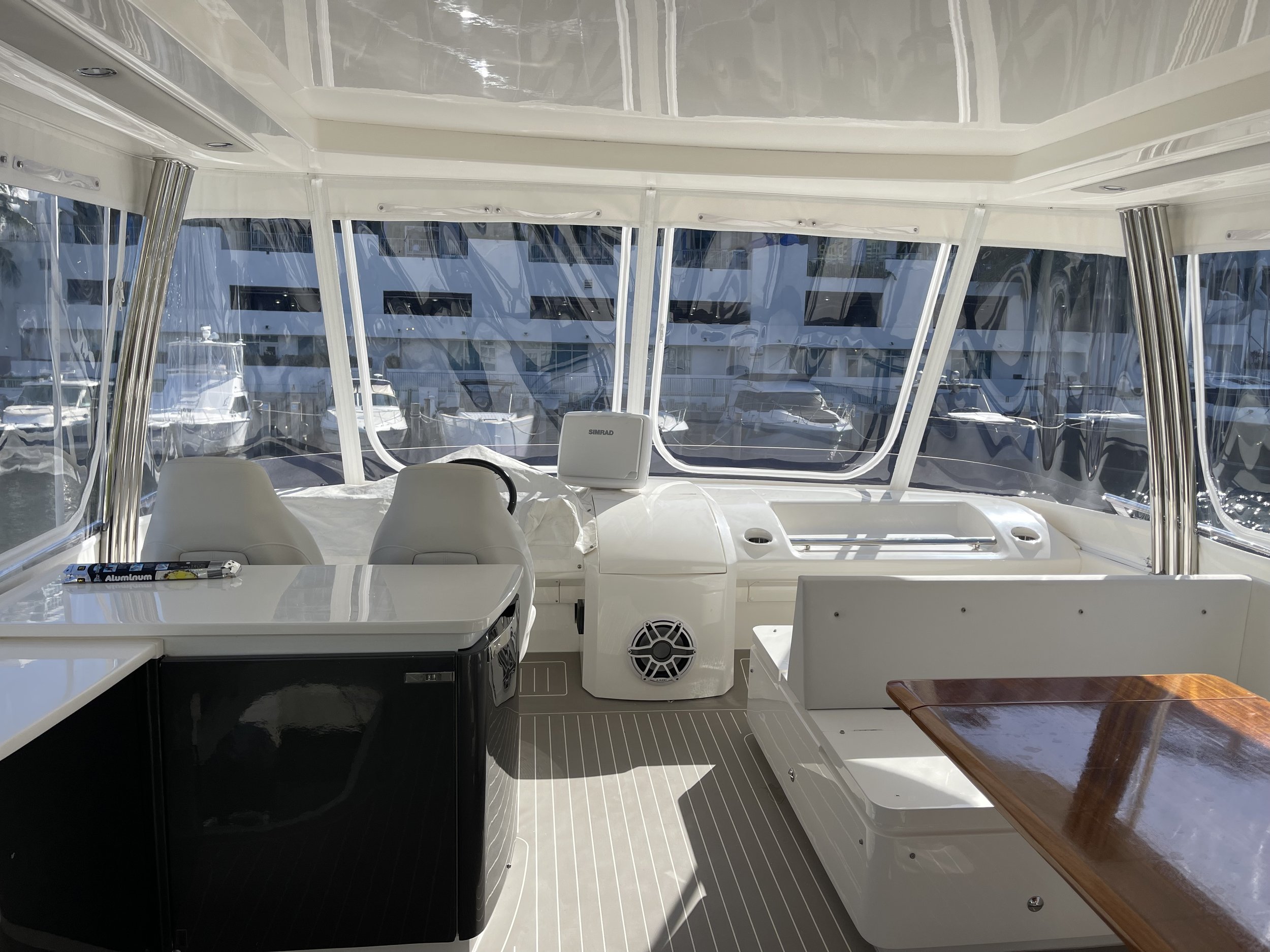 Miami-Fort Lauderdale's Premier Boat Enclosures  Custom Marine and Yacht  Enclosures — American Marine