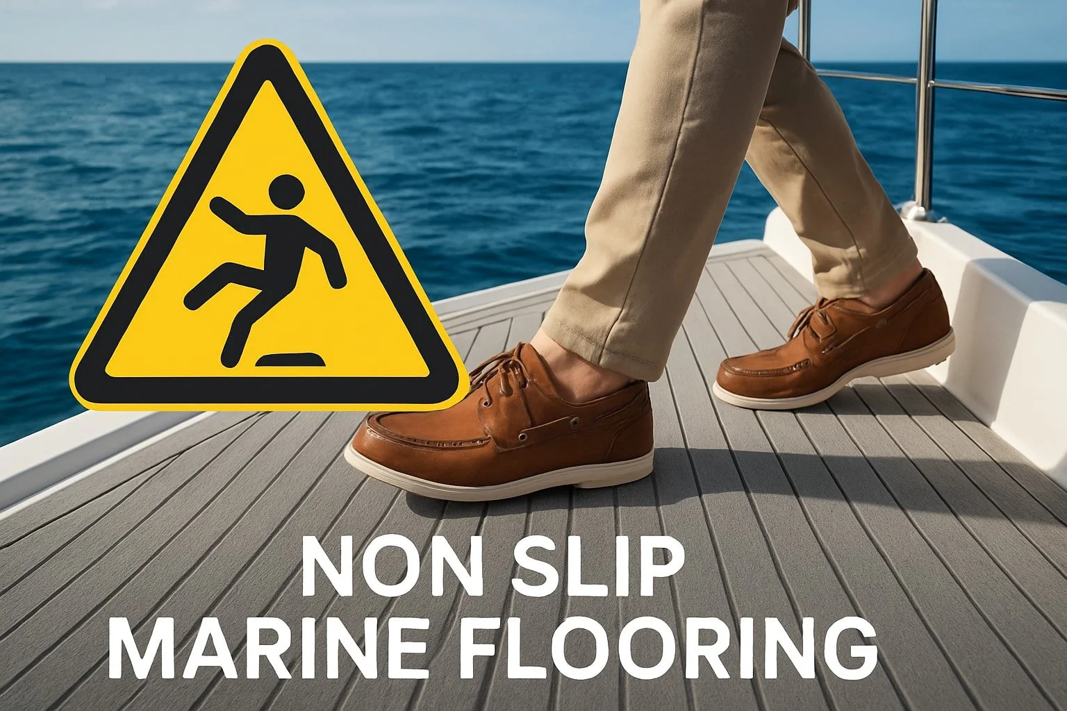 The Expert Guide to Non Slip Marine Flooring (2026)