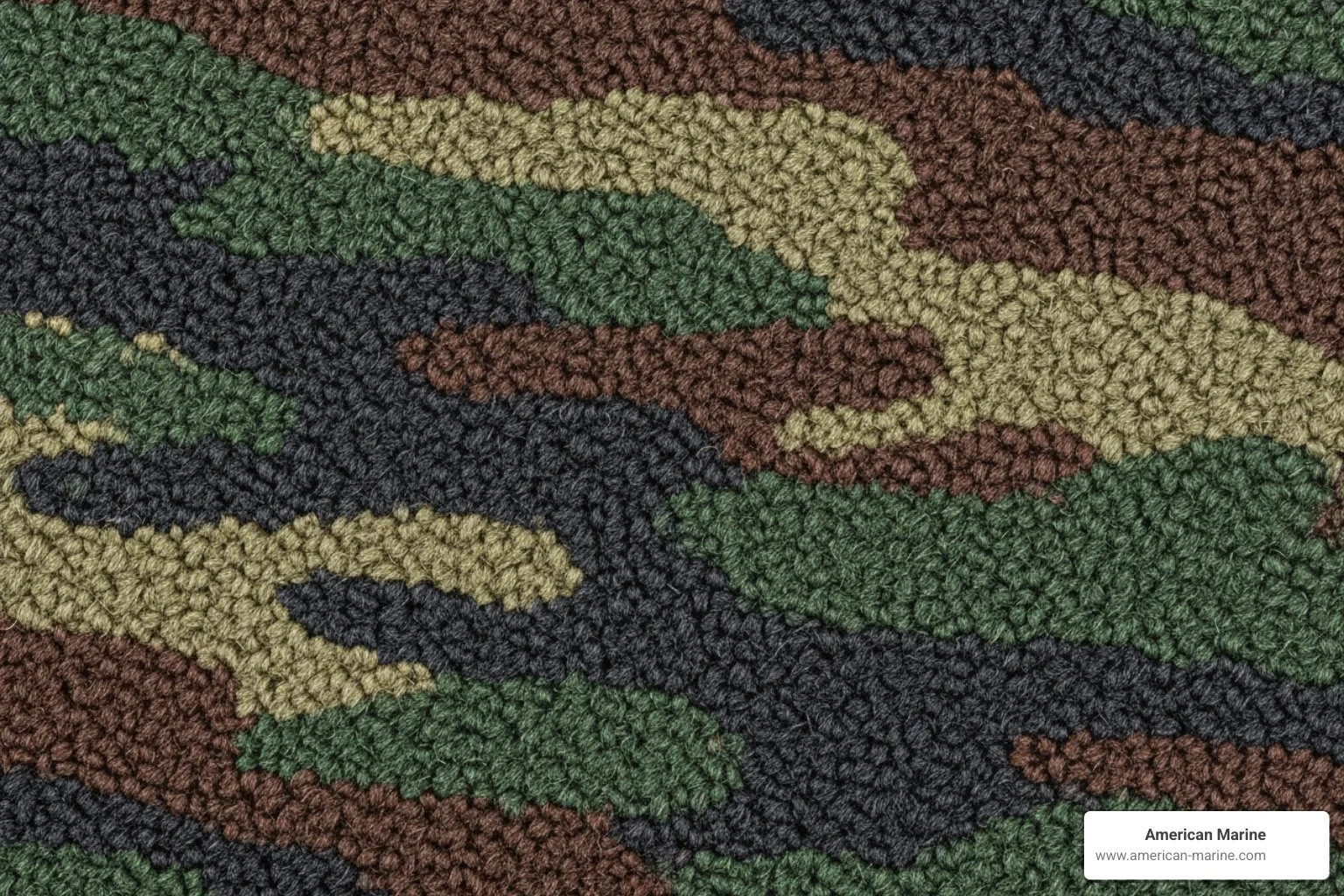 Blend In, Stand Out: The Ultimate Guide to Camo Marine Carpet