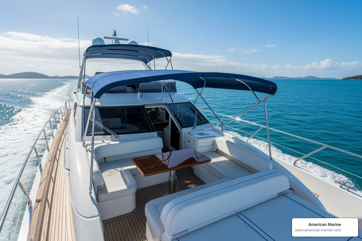 Shade Solutions Choosing the Right Bimini Top Cover for Your Boat