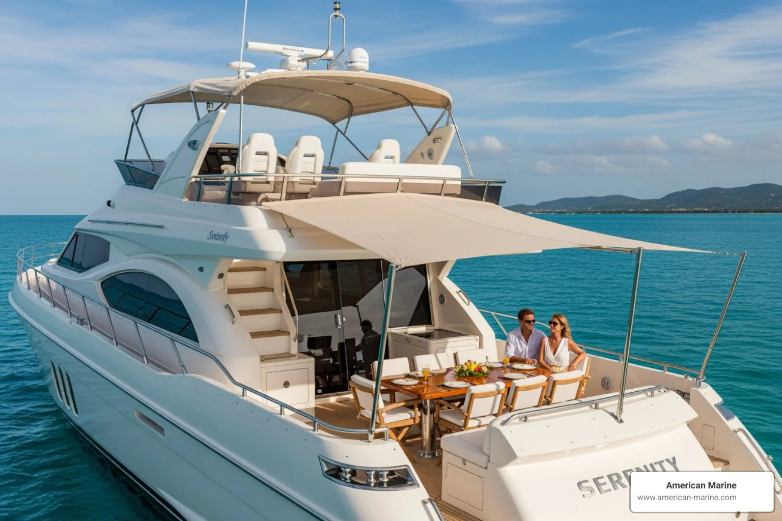 Front and Back How to Choose the Best Bimini Top Extension for Your Boat