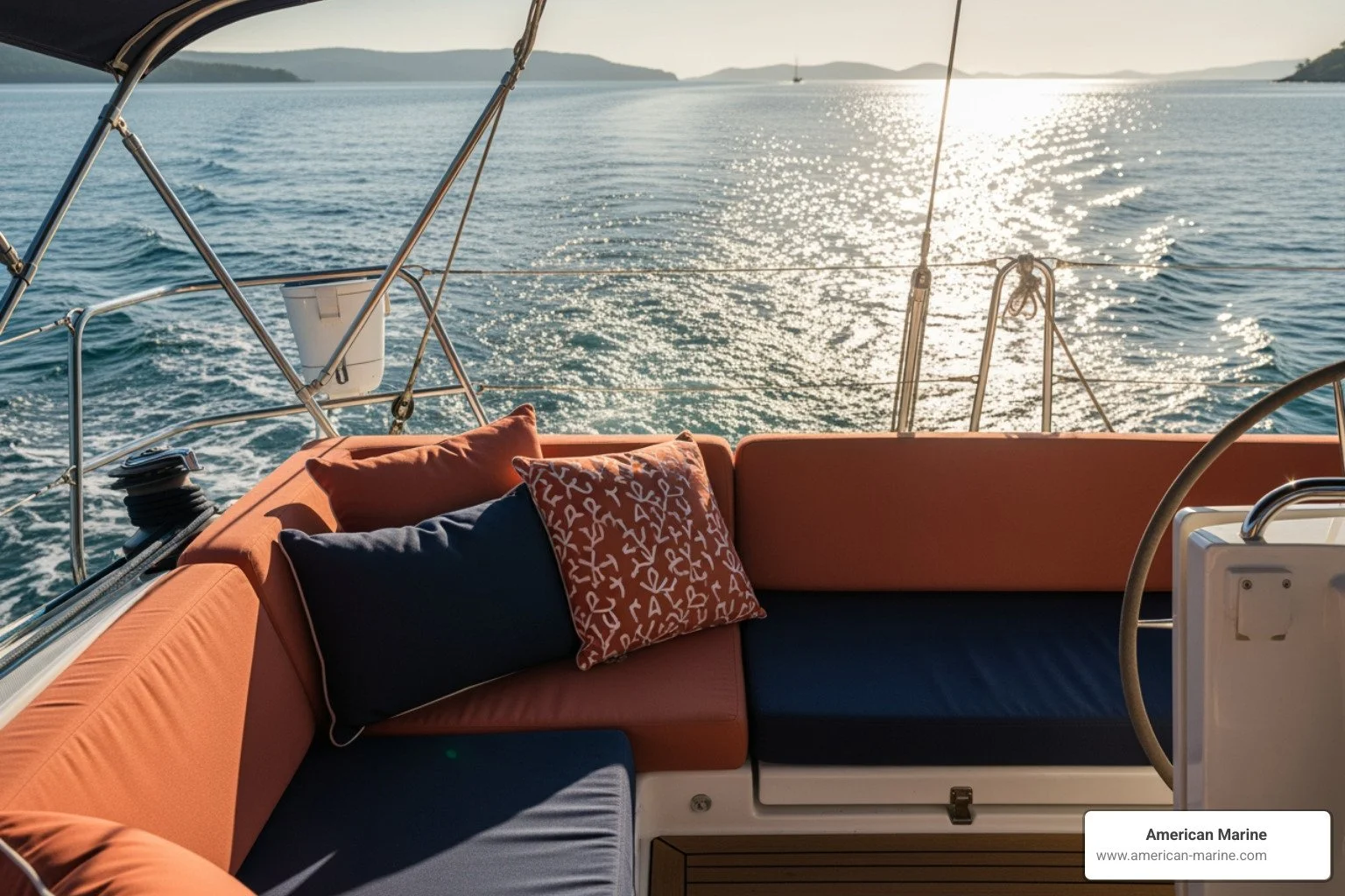 Don't Get Your Stern Sore: Finding the Perfect Sailboat Cockpit Cushions
