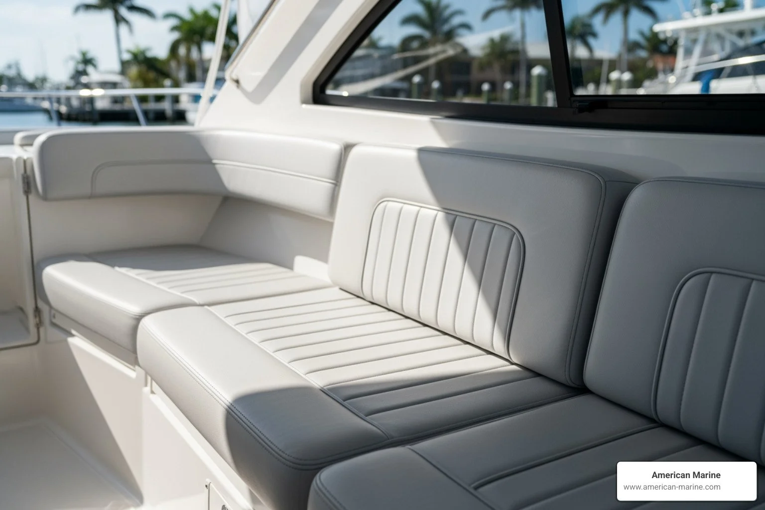 Smooth Sailing: The Best Boat Upholstery and Canvas Pros in South Florida
