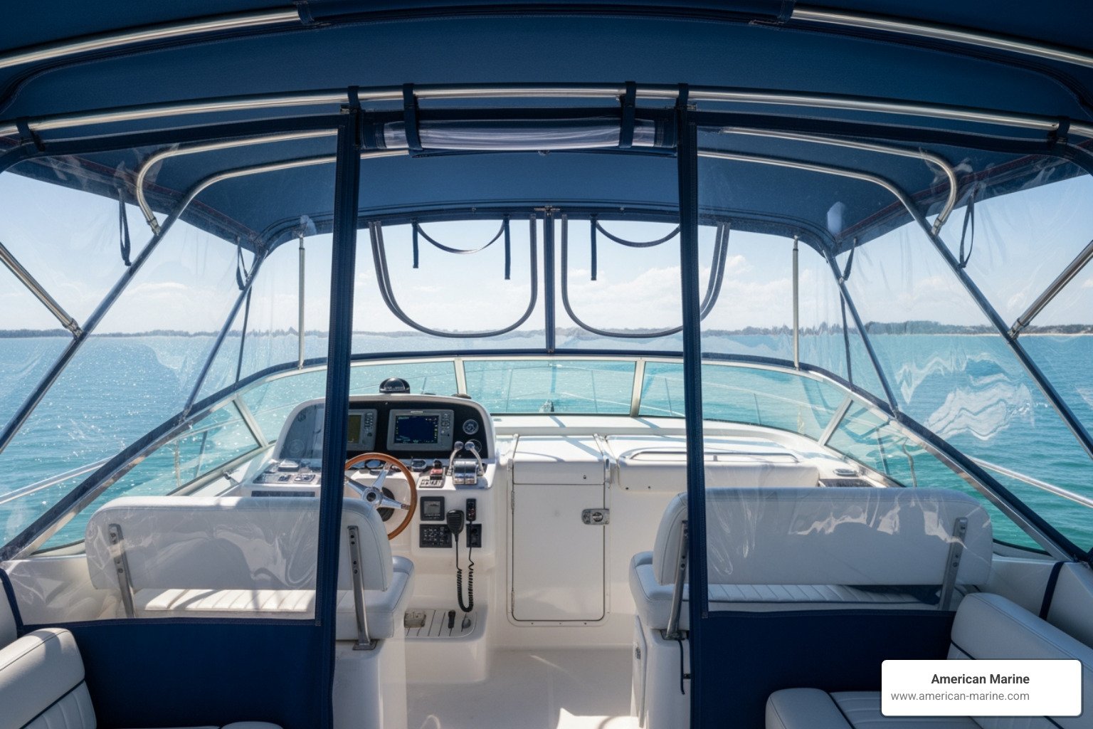 Sailboat Cockpit Covers and Full Enclosures Stay Shaded and Protected