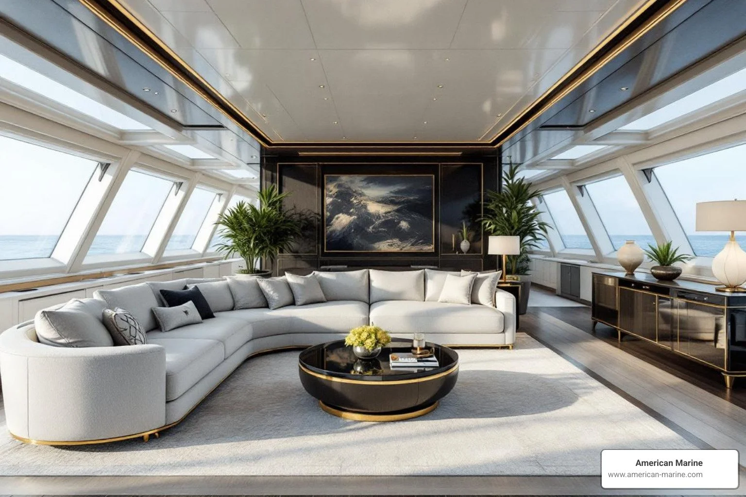 Your Yacht, Your Style: A Guide to Custom Interior Design