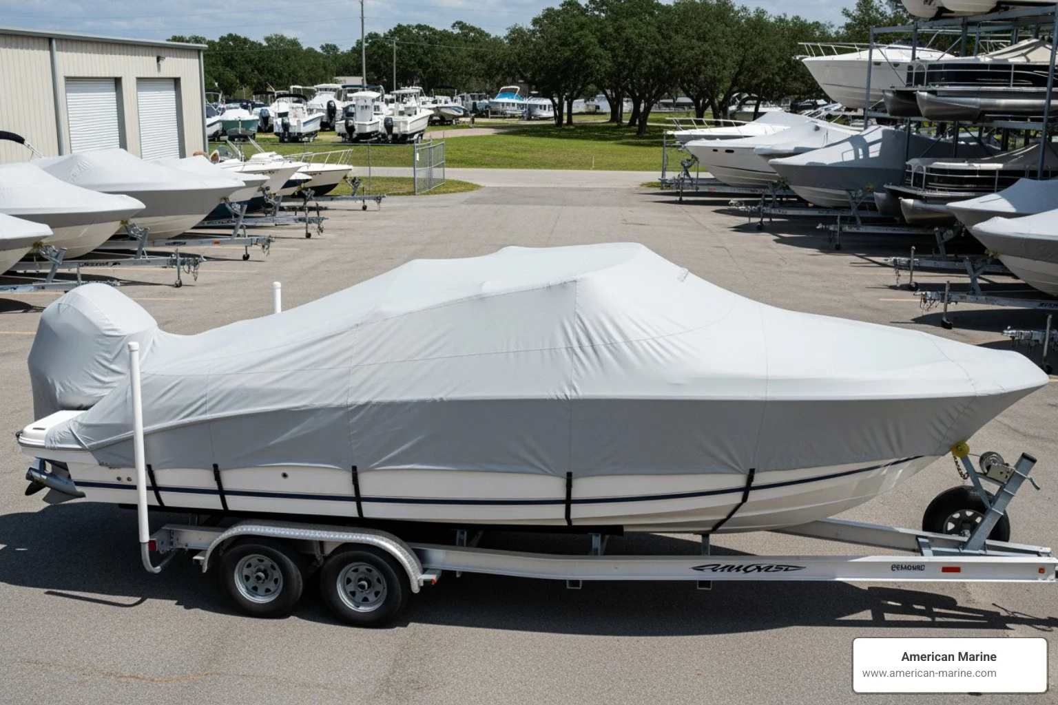 Everything You Need to Know About Custom Fit Boat Covers