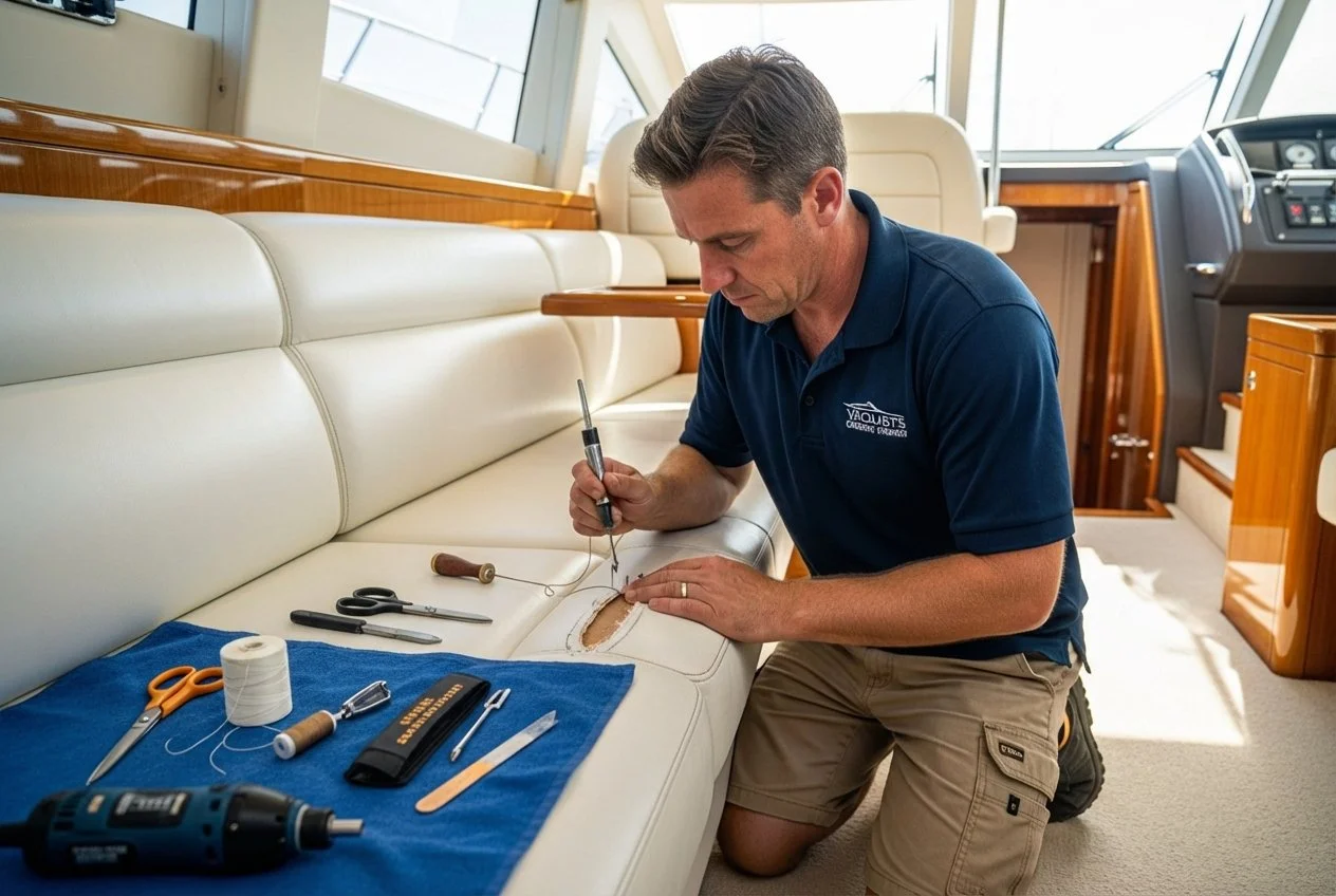 The Ultimate Guide to Marine Upholstery Repair: Fix It Yourself!