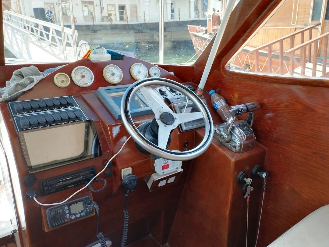 Cover Your Controls: Essential Yacht Helm Cover Options