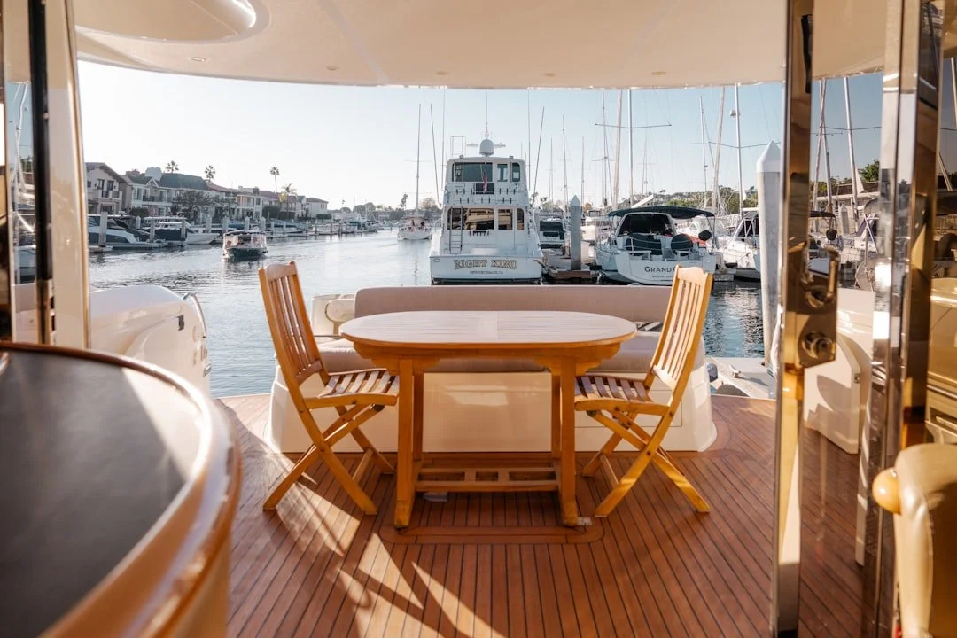 Luxury Afloat: What to Look for in Superyacht Exterior Furnishings