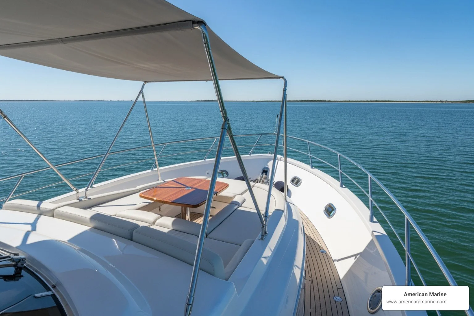 Targeted Comfort for Every Boat Area